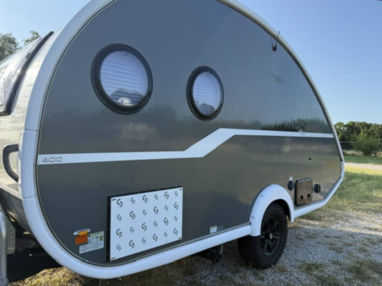 A photo of this 2023 Nucamp T@B 400 BOONDOCK