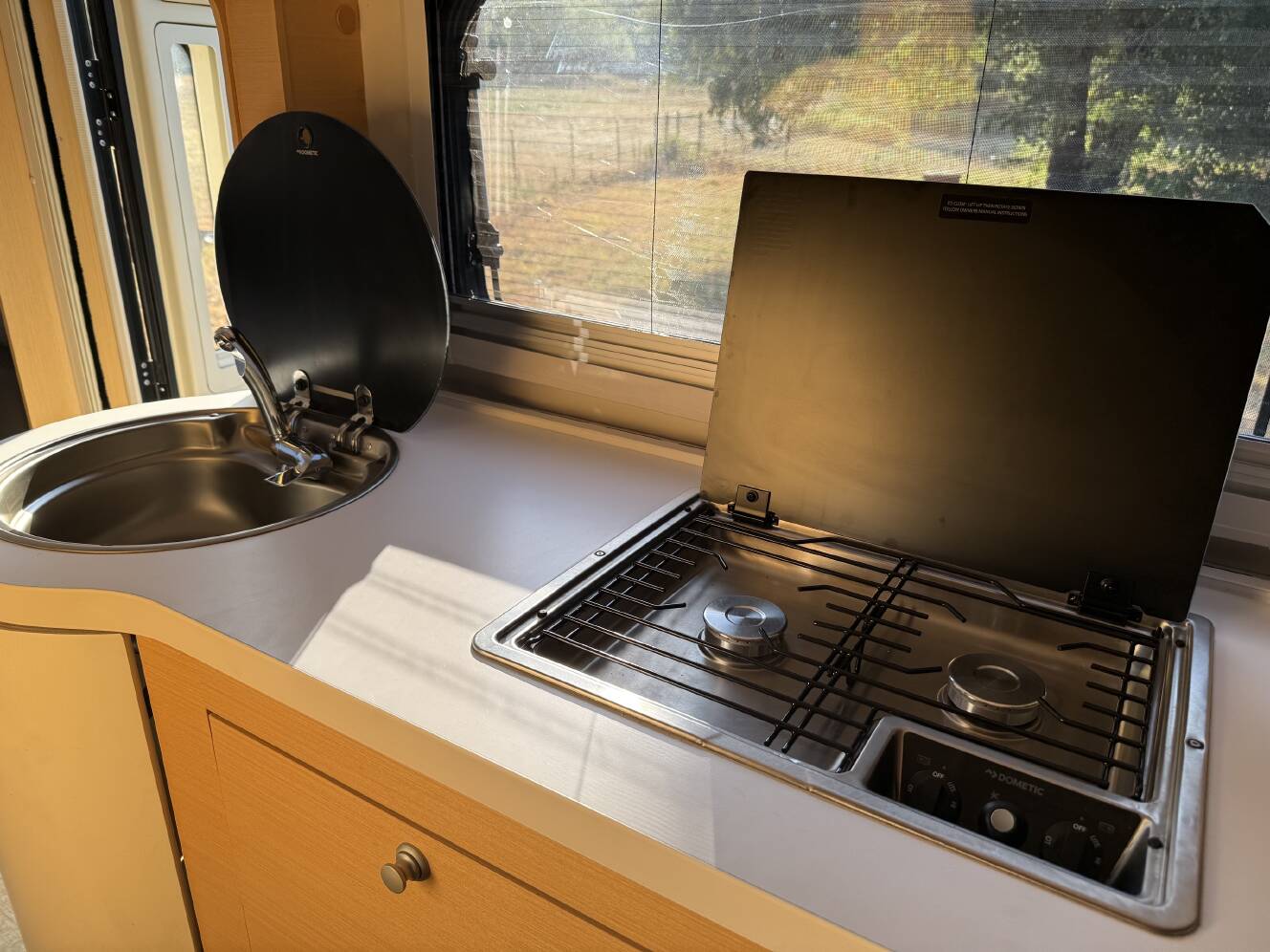 A photo of this 2023 Nucamp T@B 400 BOONDOCK