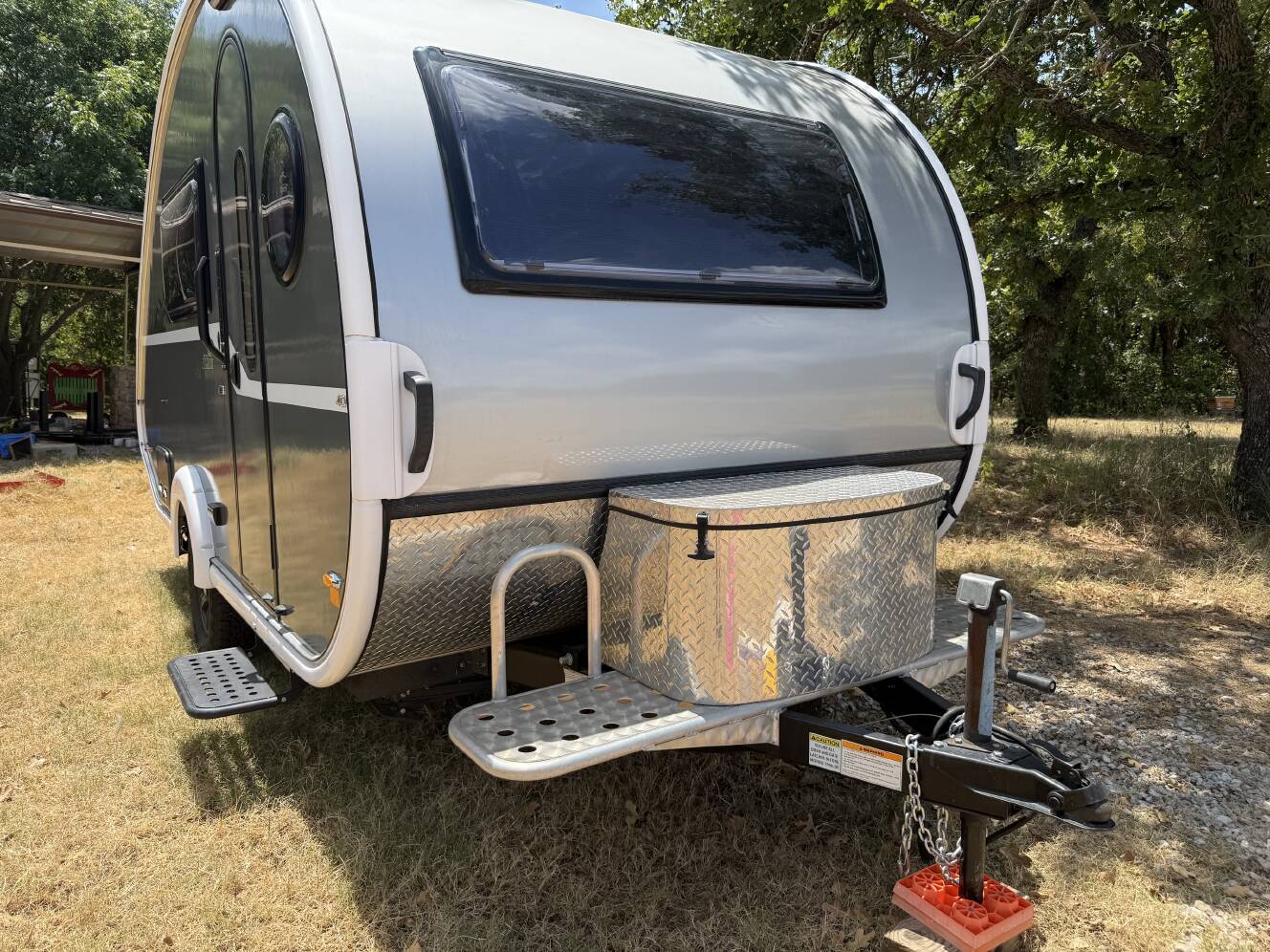 A photo of this 2023 Nucamp T@B 400 BOONDOCK