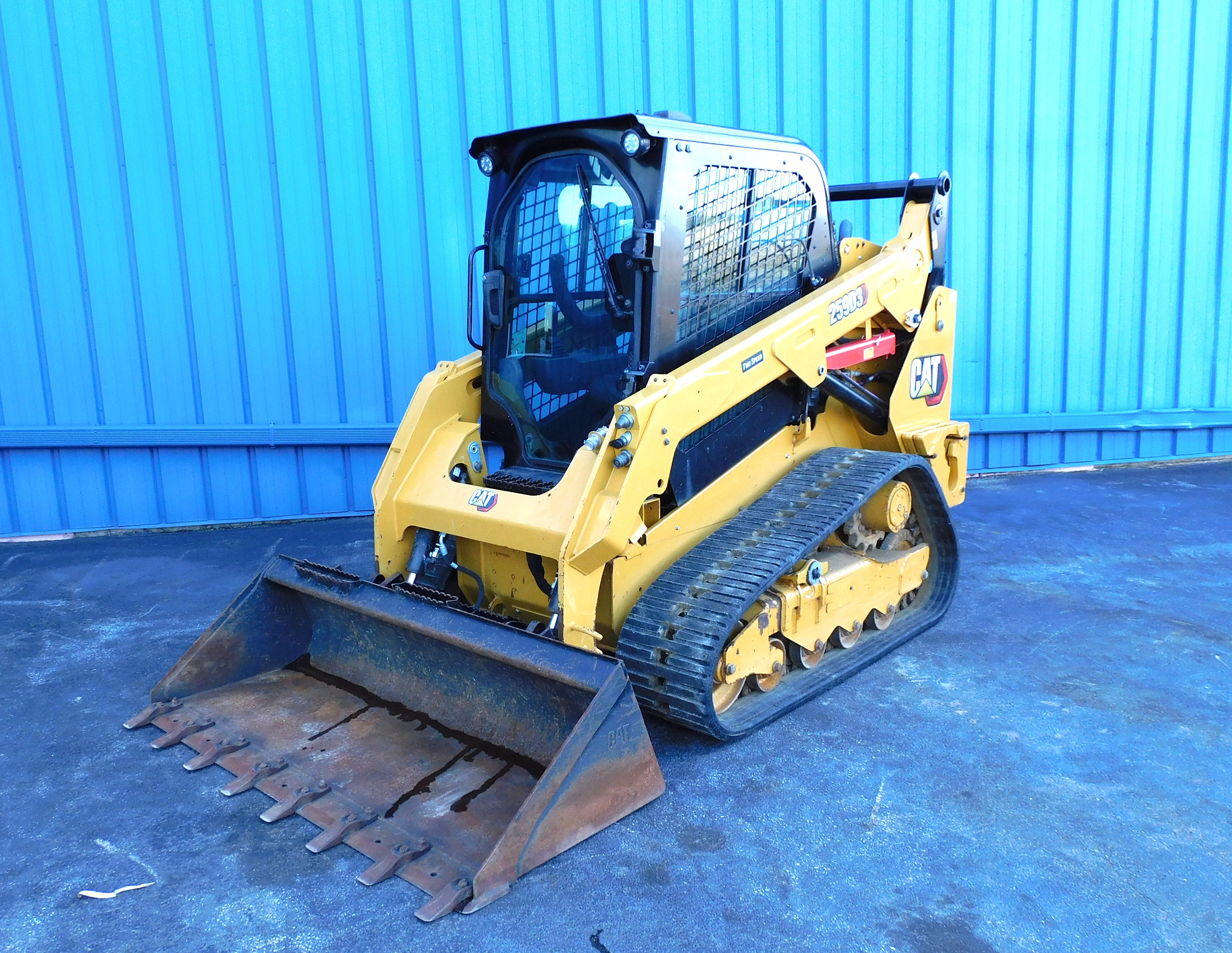 2023 CATERPILLAR 259D3 in Marshall, WI