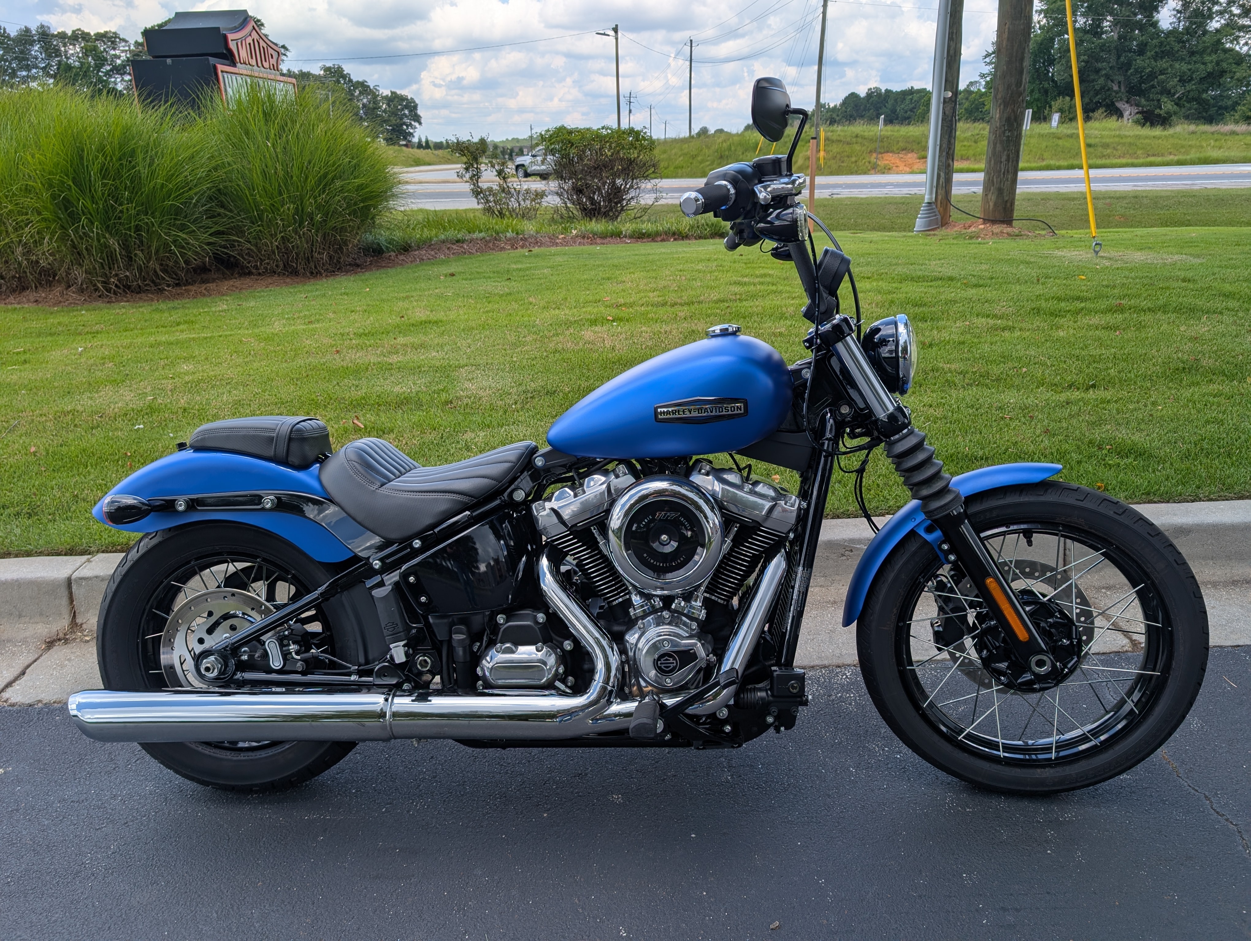 2026 Harley-Davidson Street Bob in Newnan, GA