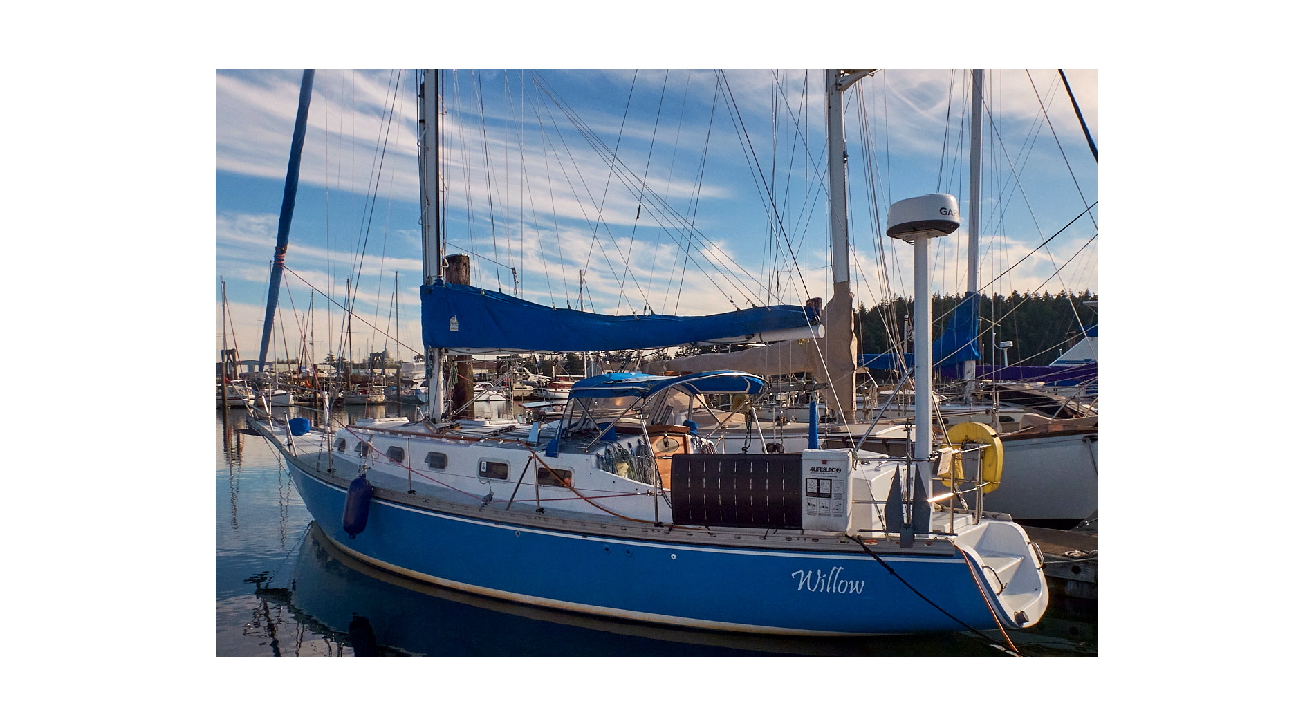 1972 Cascade Yachts Inc 36 in anacortes WA
