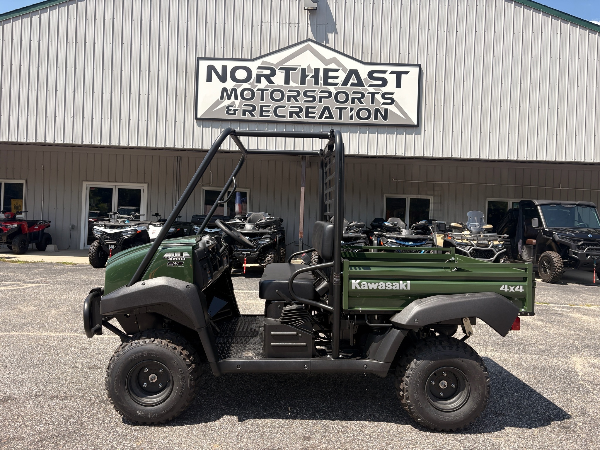 2026 Kawasaki MULE™ 4010 4x4 UTV/Utility ATV