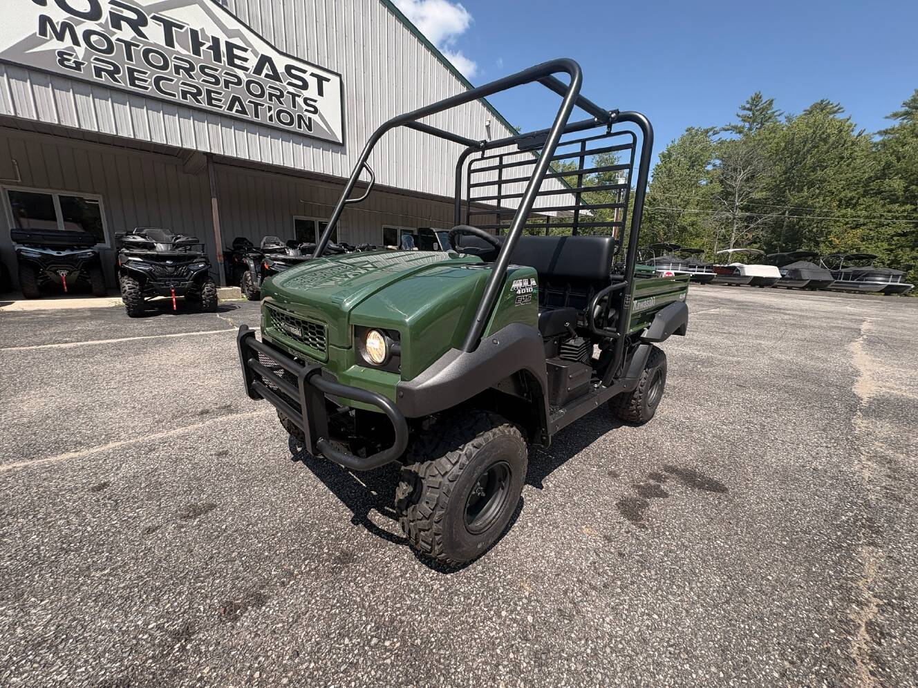 A photo of this 2026 Kawasaki MULE™ 4010 4x4