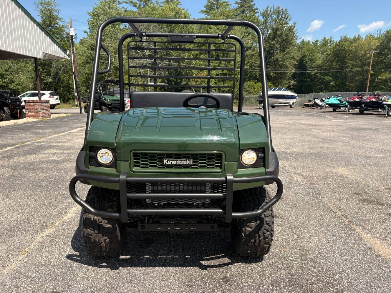 A photo of this 2026 Kawasaki MULE™ 4010 4x4