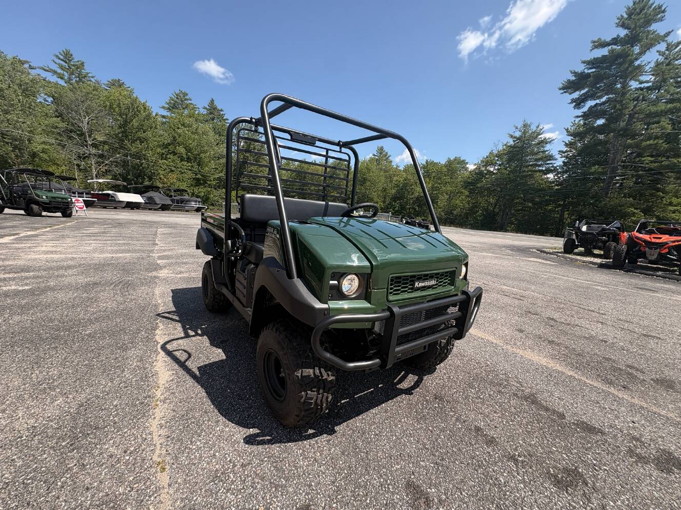 A photo of this 2026 Kawasaki MULE™ 4010 4x4