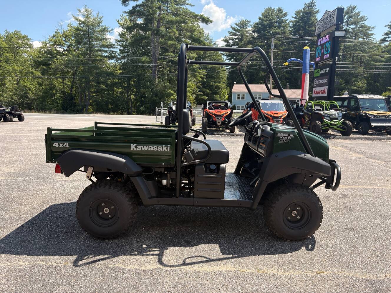 A photo of this 2026 Kawasaki MULE™ 4010 4x4