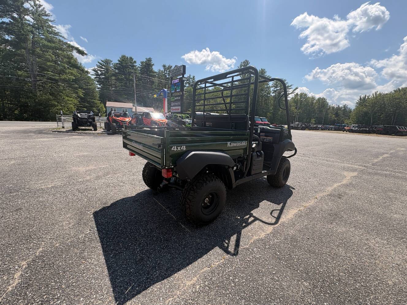 A photo of this 2026 Kawasaki MULE™ 4010 4x4