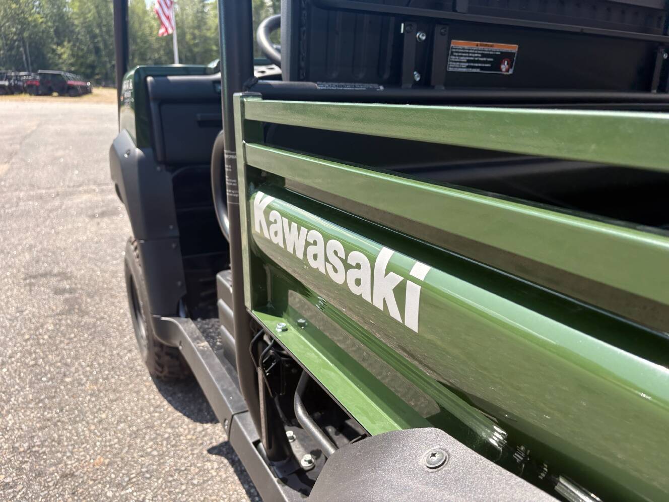 A photo of this 2026 Kawasaki MULE™ 4010 4x4