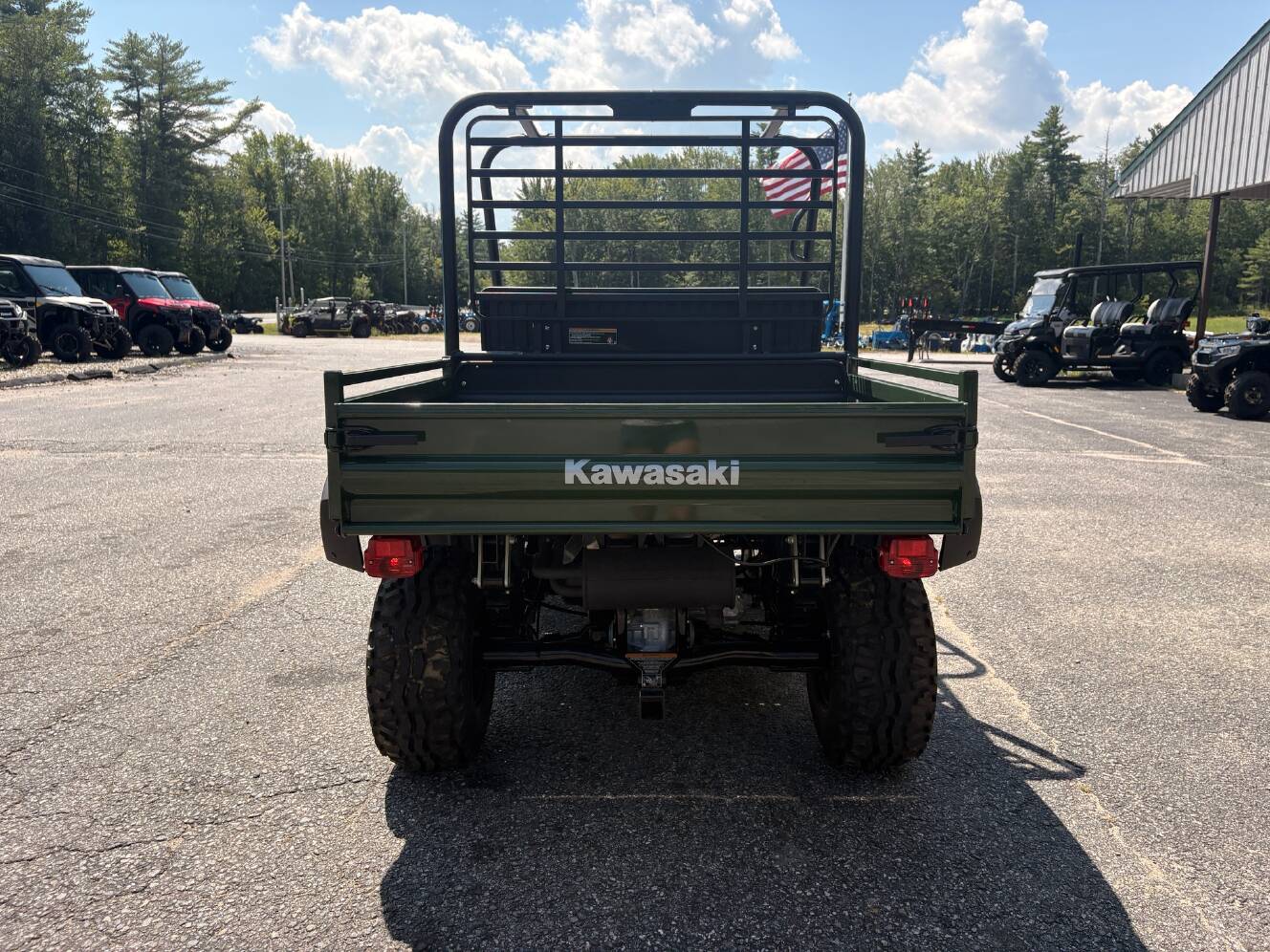 A photo of this 2026 Kawasaki MULE™ 4010 4x4