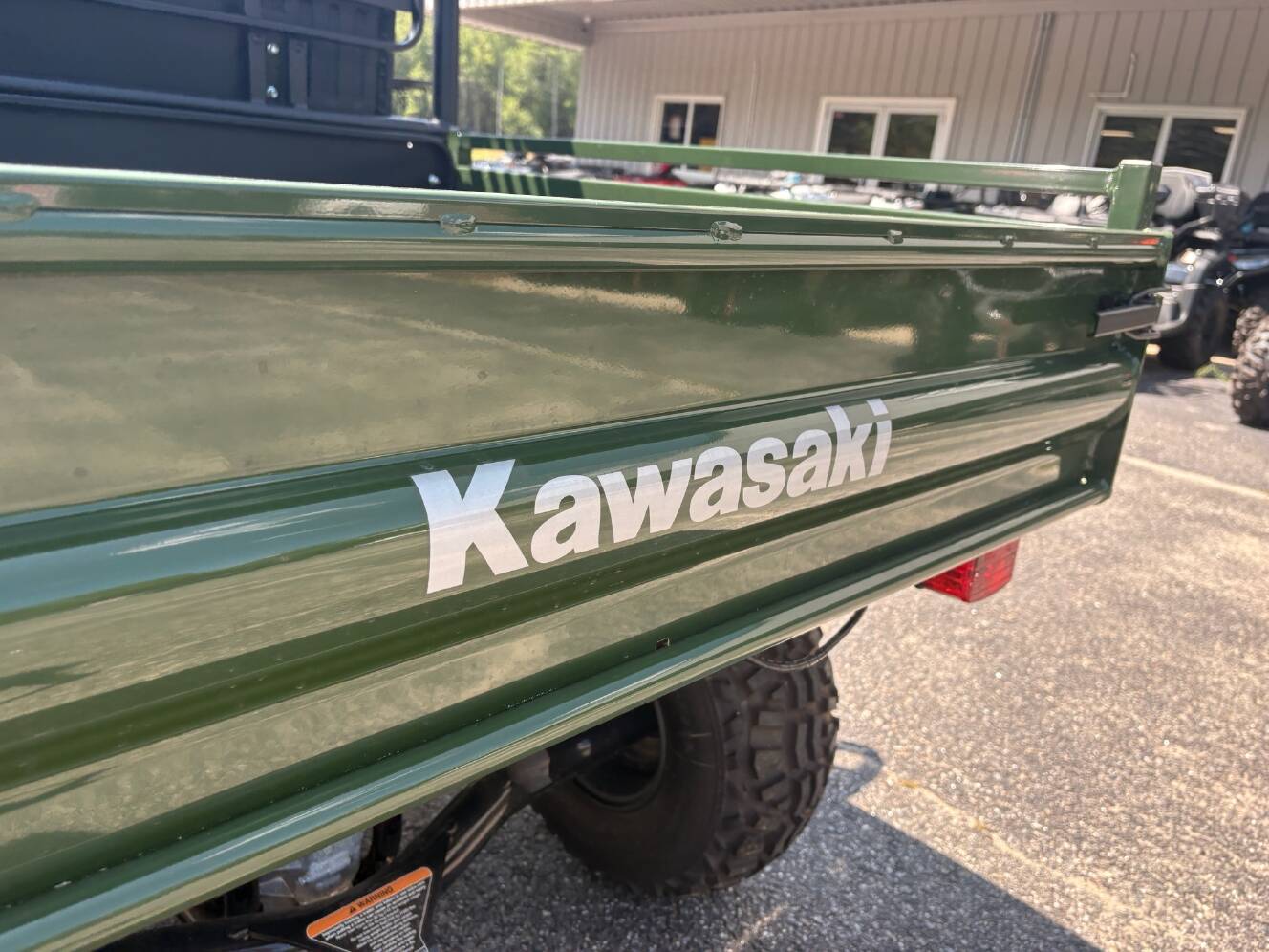 A photo of this 2026 Kawasaki MULE™ 4010 4x4