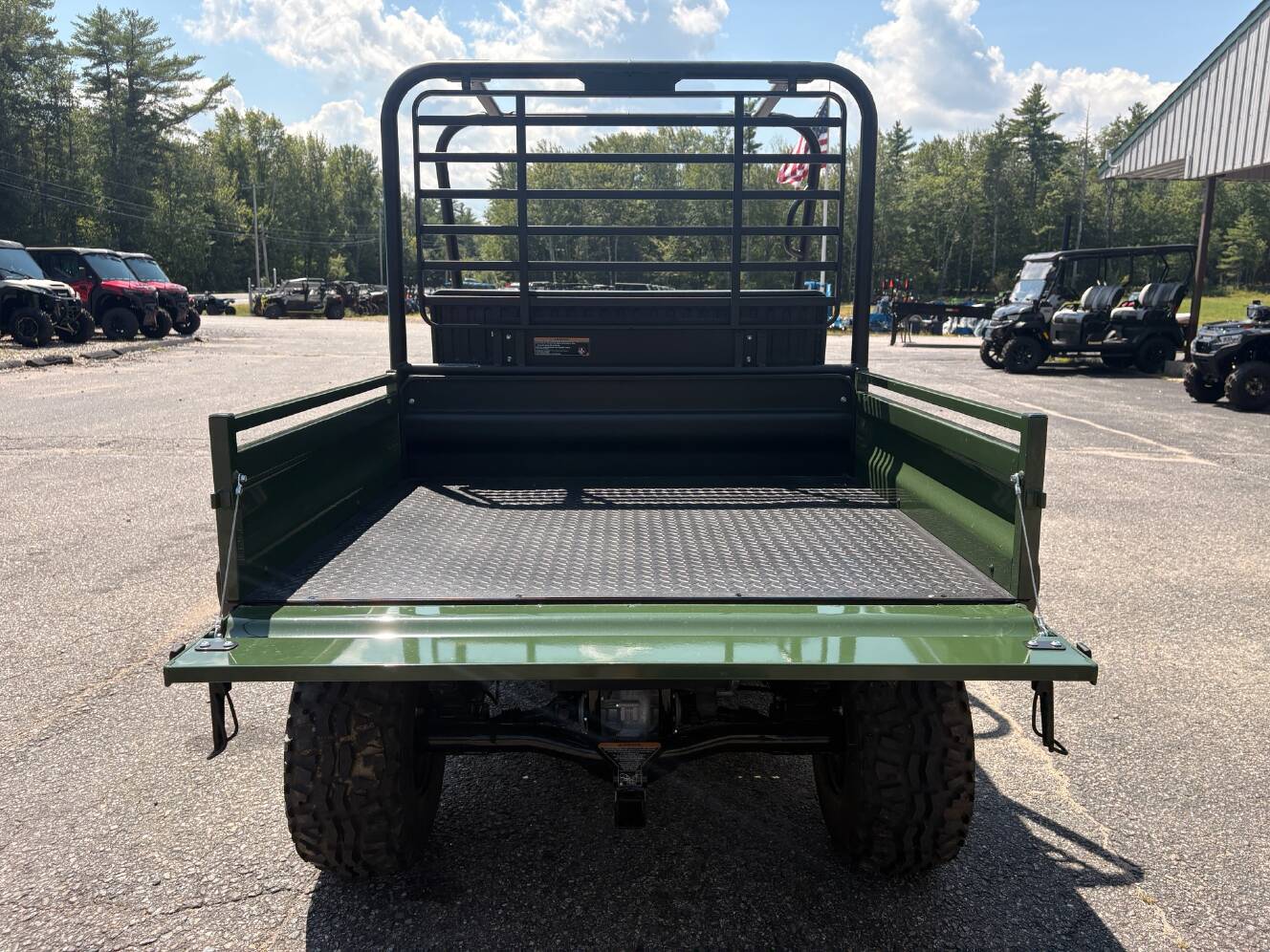 A photo of this 2026 Kawasaki MULE™ 4010 4x4