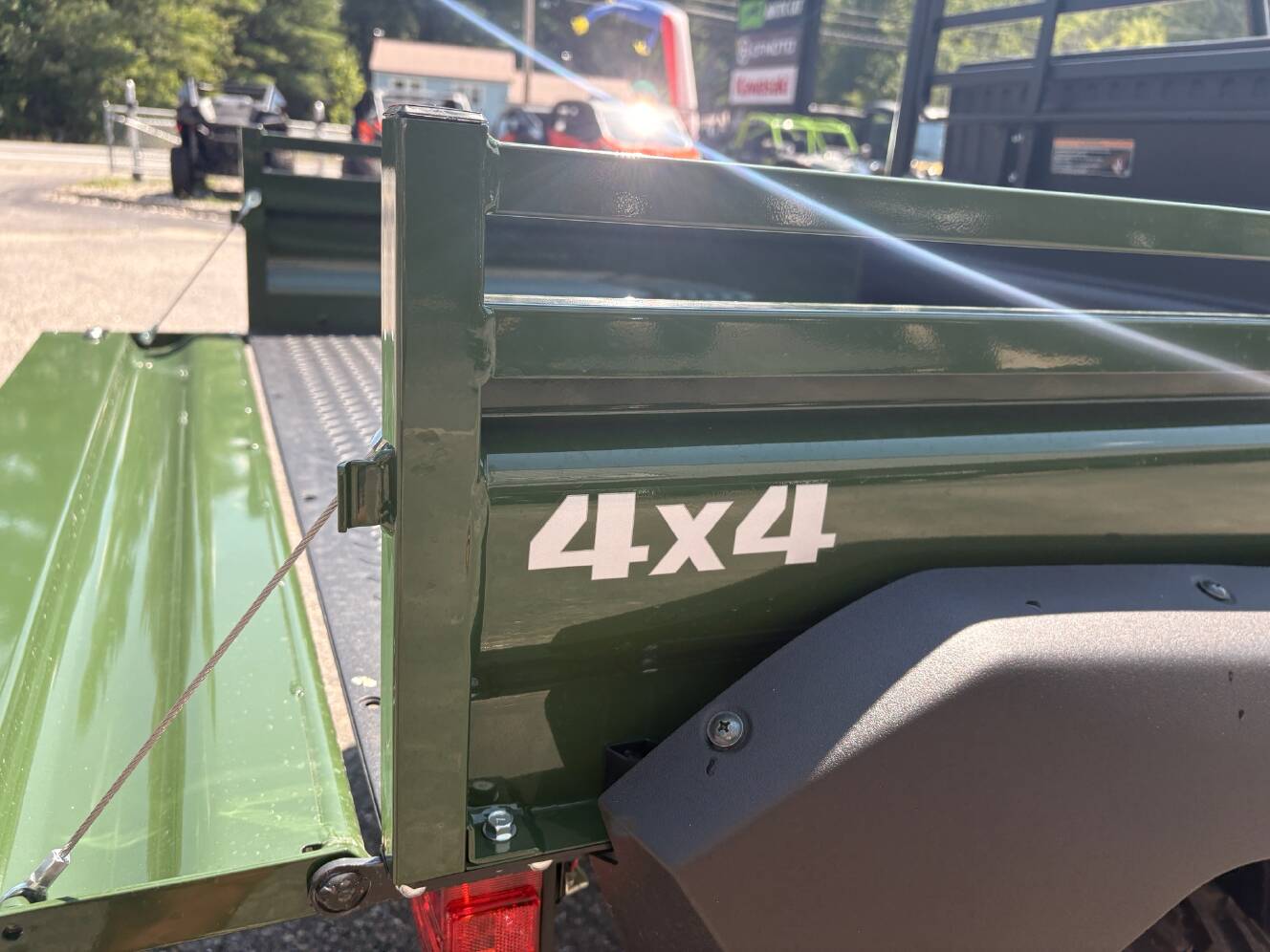 A photo of this 2026 Kawasaki MULE™ 4010 4x4