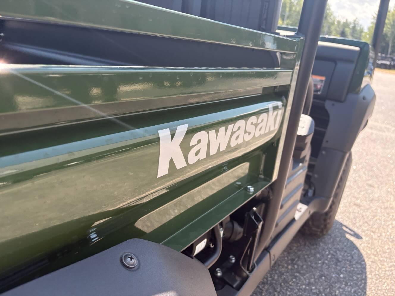 A photo of this 2026 Kawasaki MULE™ 4010 4x4