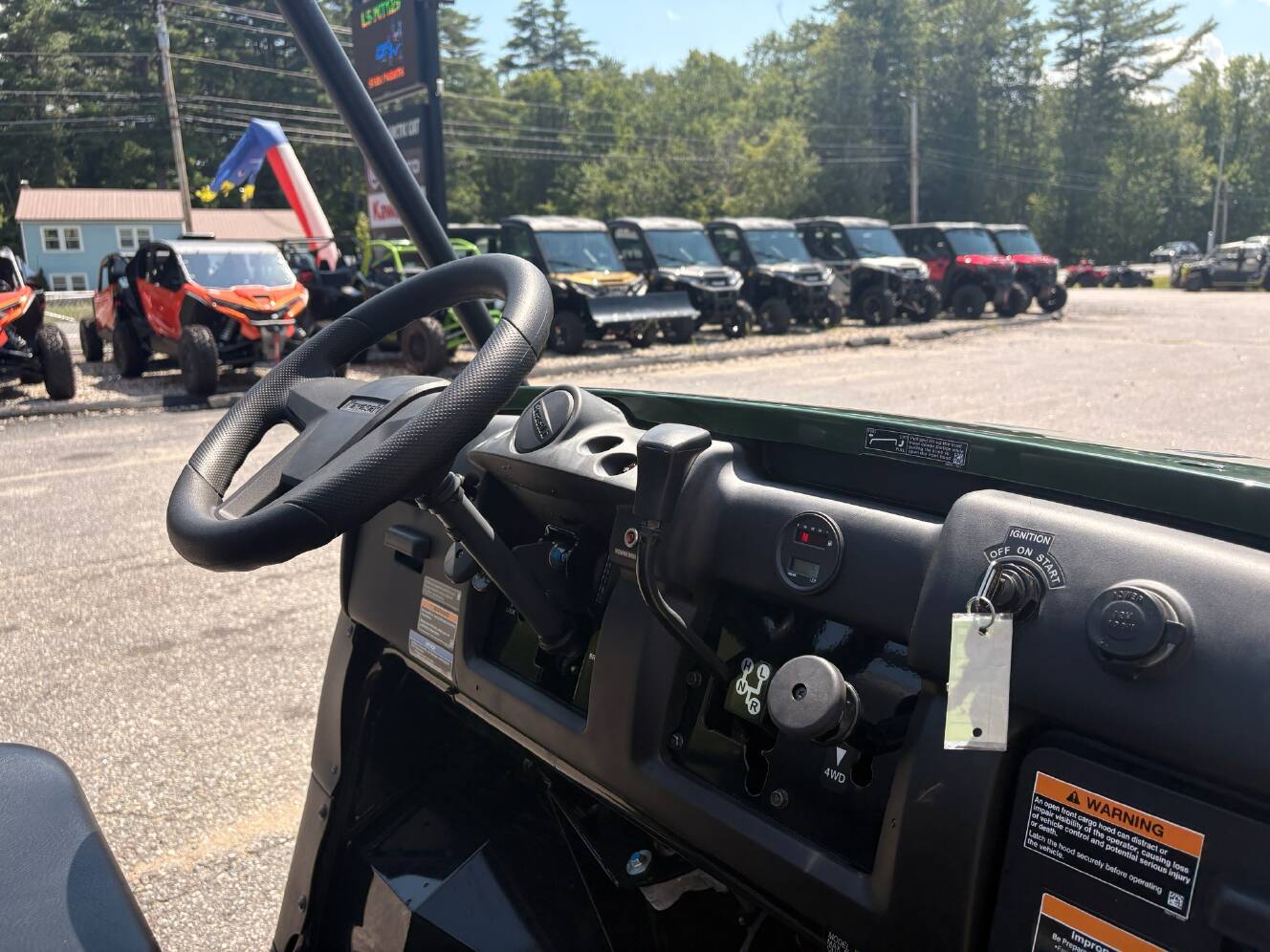A photo of this 2026 Kawasaki MULE™ 4010 4x4
