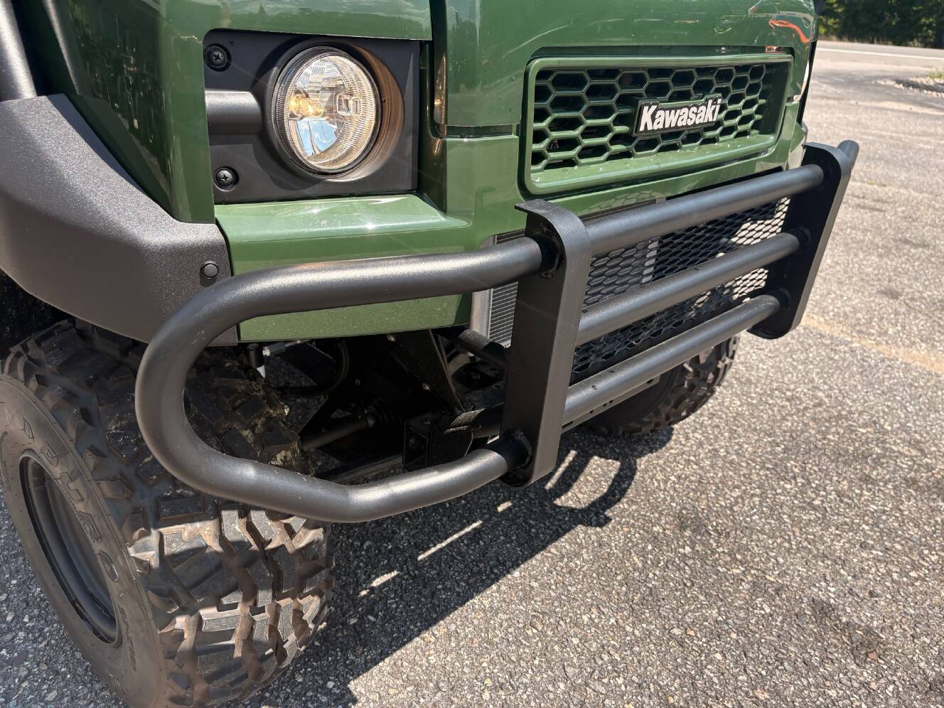 A photo of this 2026 Kawasaki MULE™ 4010 4x4