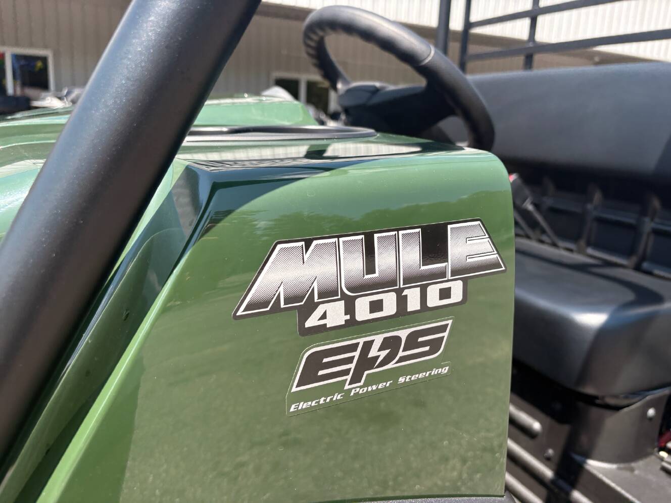 A photo of this 2026 Kawasaki MULE™ 4010 4x4