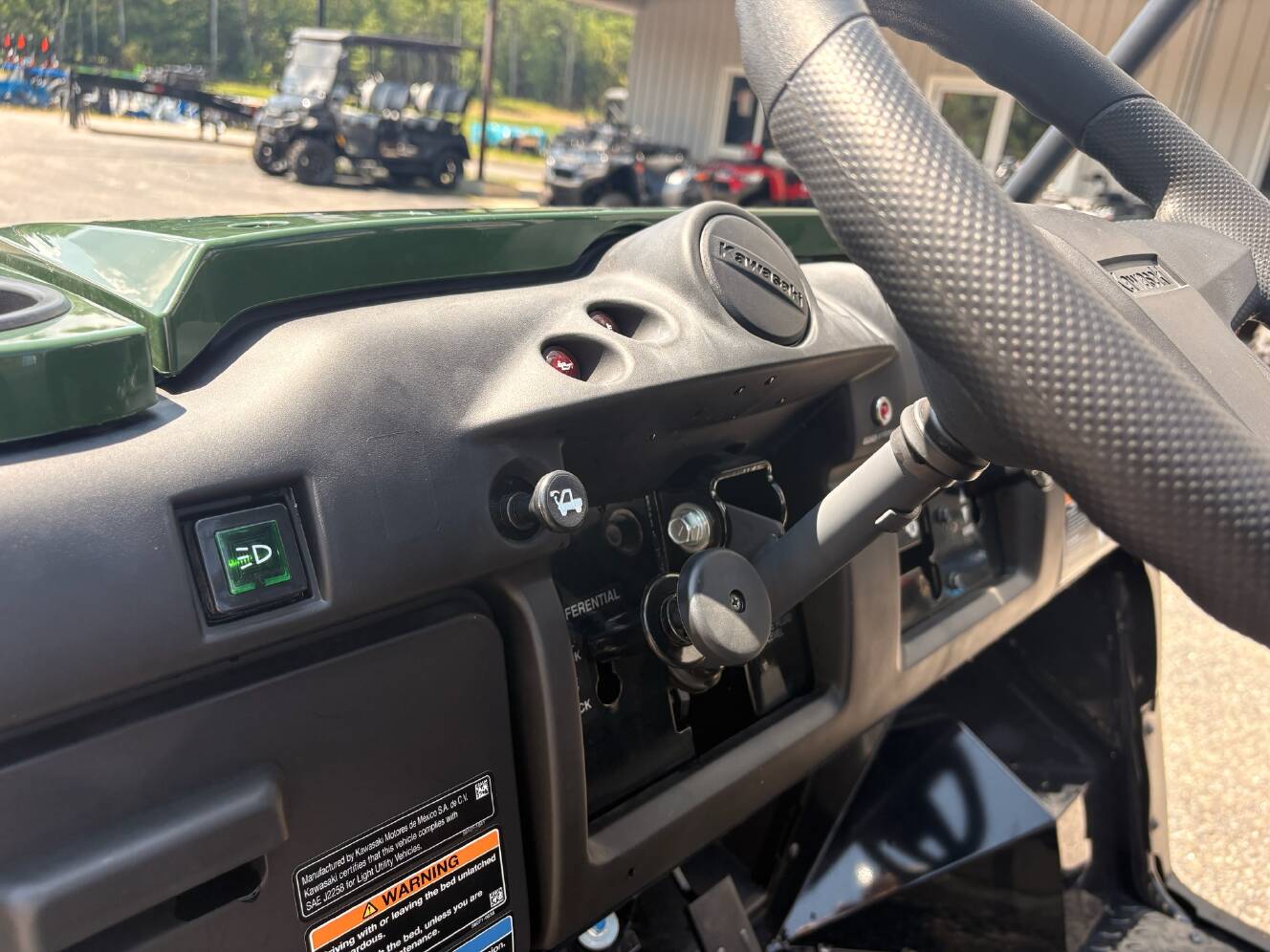 A photo of this 2026 Kawasaki MULE™ 4010 4x4