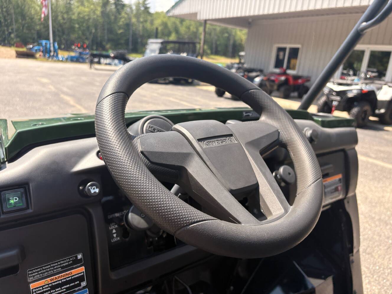 A photo of this 2026 Kawasaki MULE™ 4010 4x4