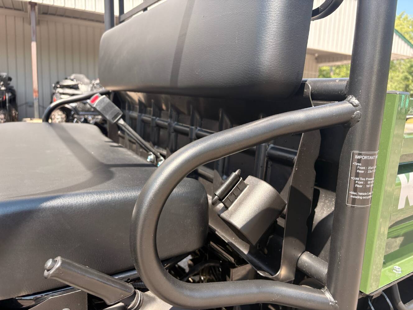 A photo of this 2026 Kawasaki MULE™ 4010 4x4