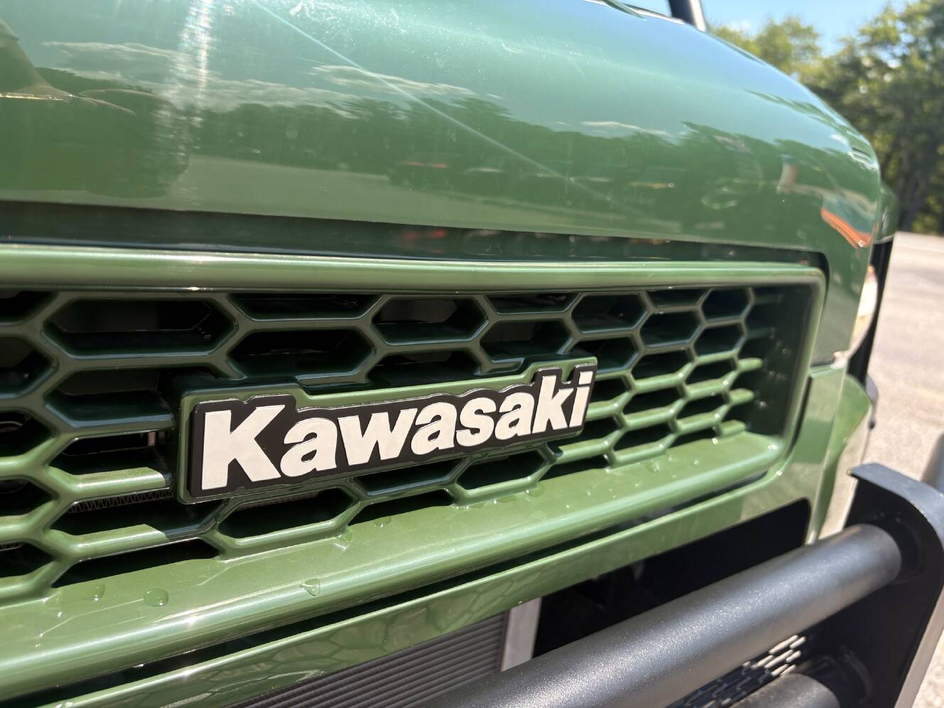 A photo of this 2026 Kawasaki MULE™ 4010 4x4