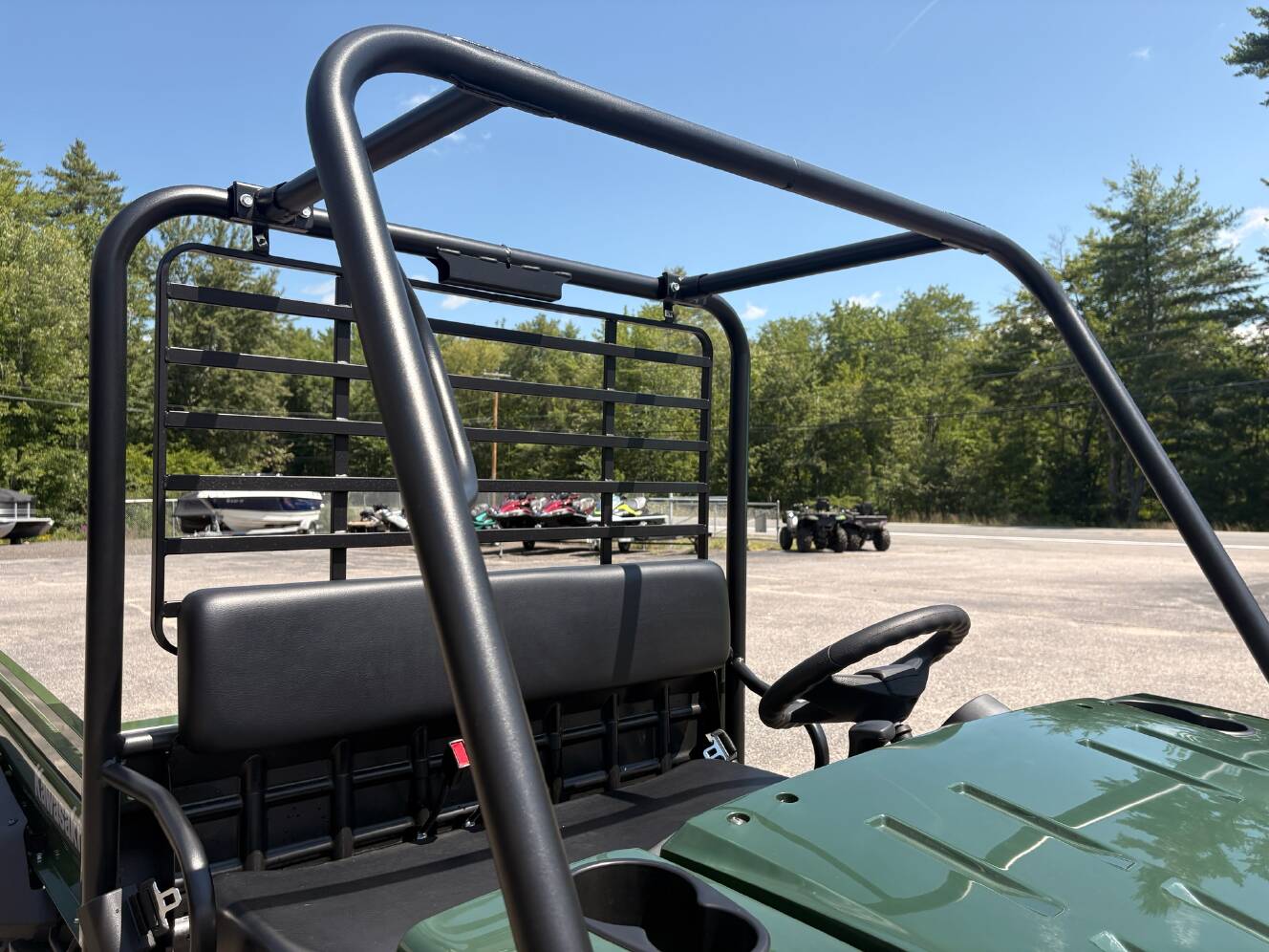 A photo of this 2026 Kawasaki MULE™ 4010 4x4