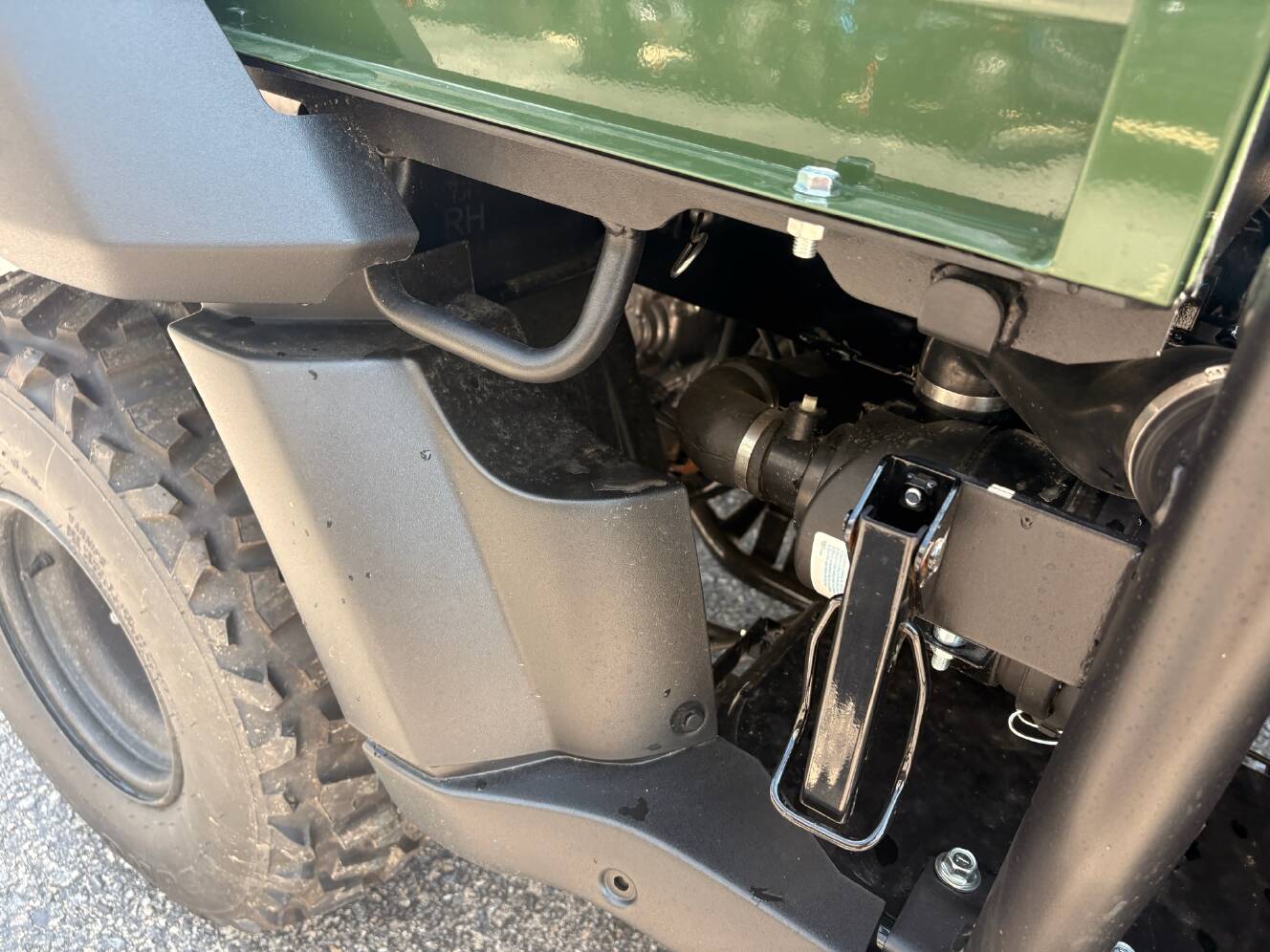 A photo of this 2026 Kawasaki MULE™ 4010 4x4