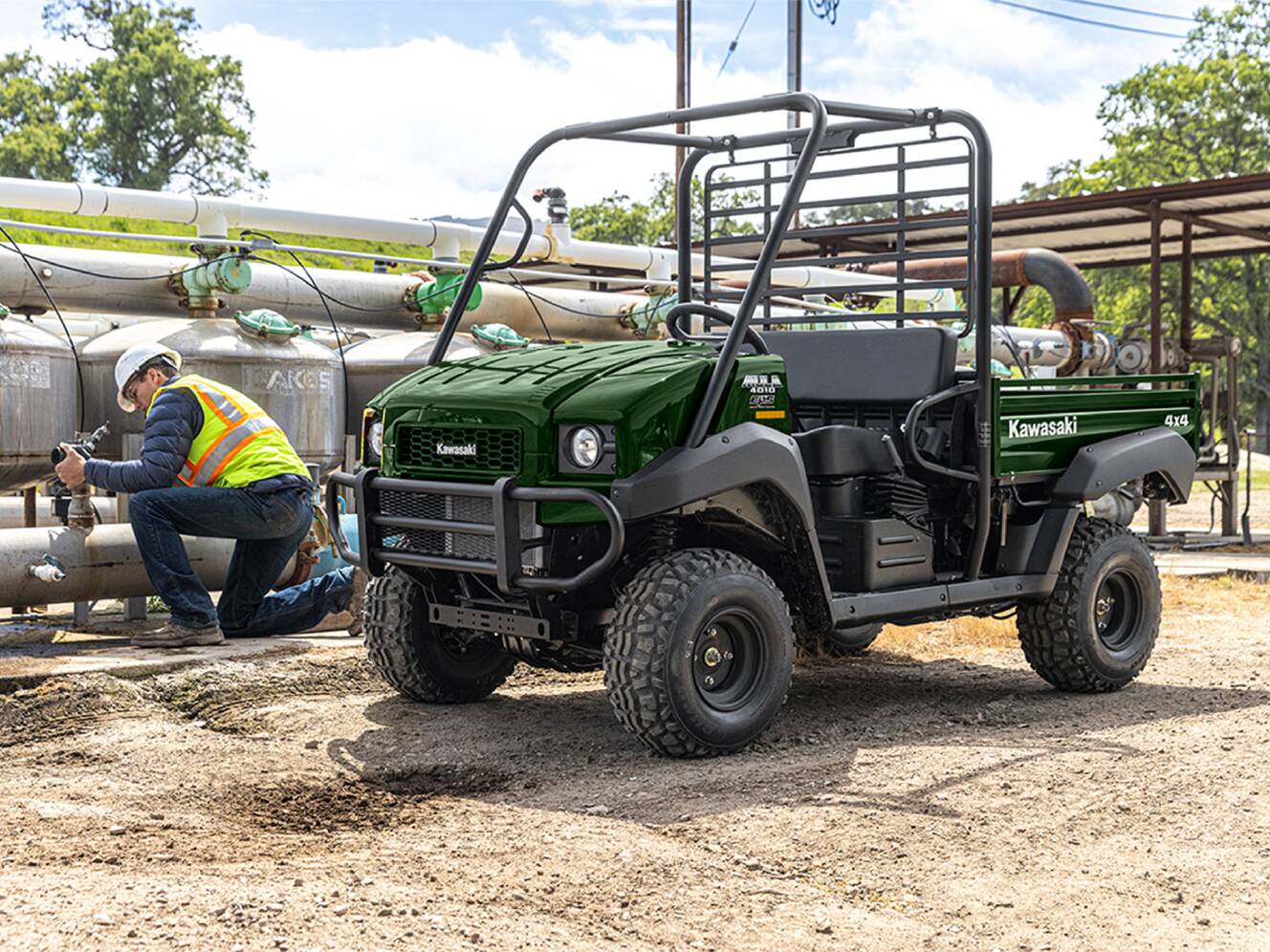 A photo of this 2026 Kawasaki MULE™ 4010 4x4