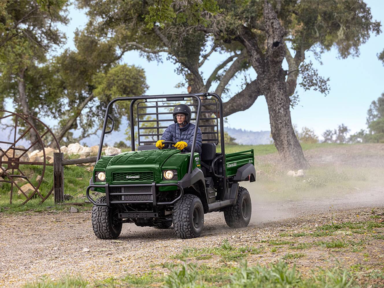 A photo of this 2026 Kawasaki MULE™ 4010 4x4