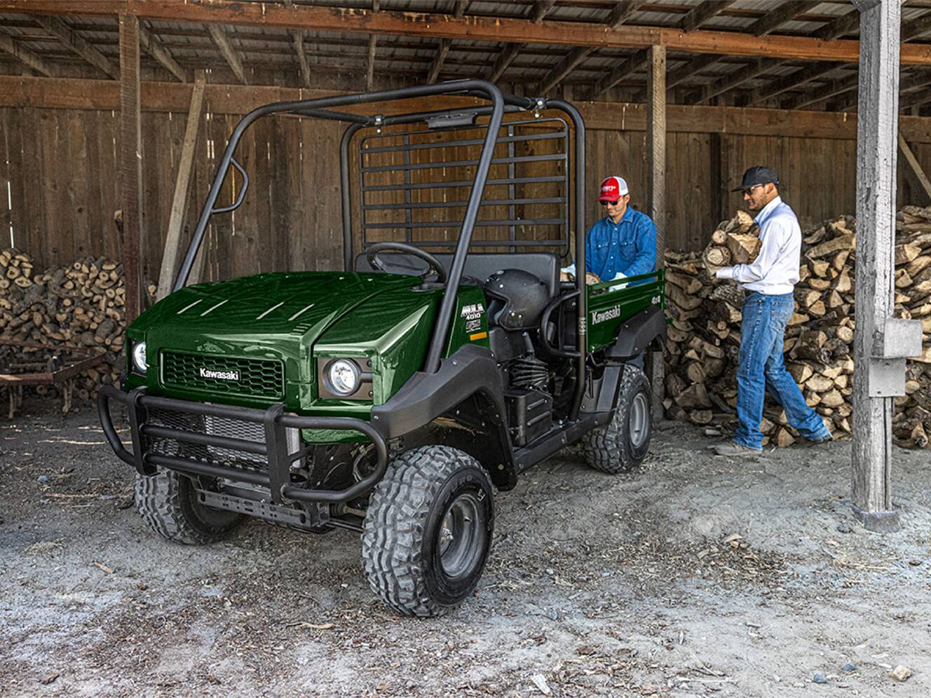 A photo of this 2026 Kawasaki MULE™ 4010 4x4