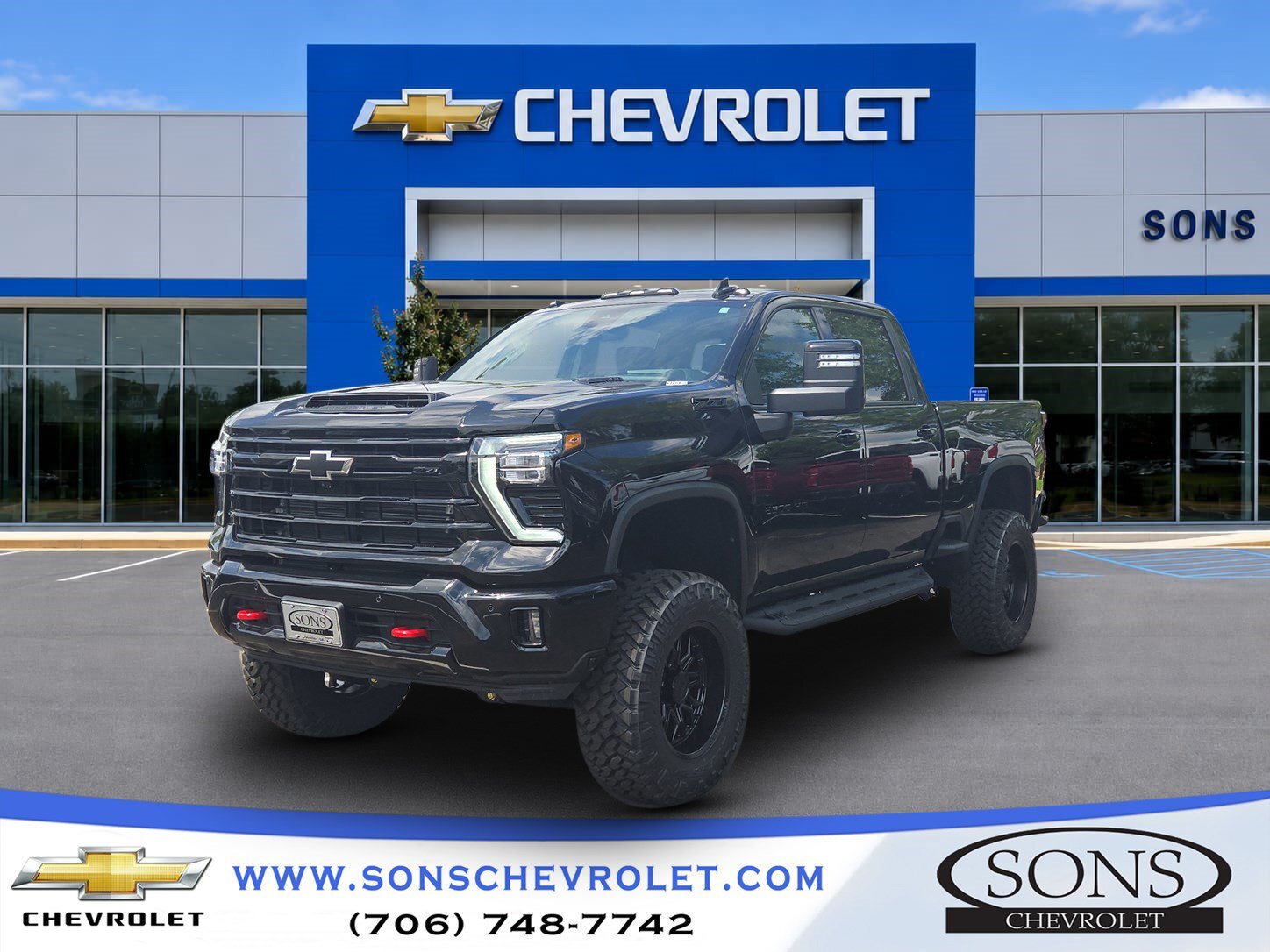 2026 CHEVROLET Silverado 2500HD in Columbus, GA