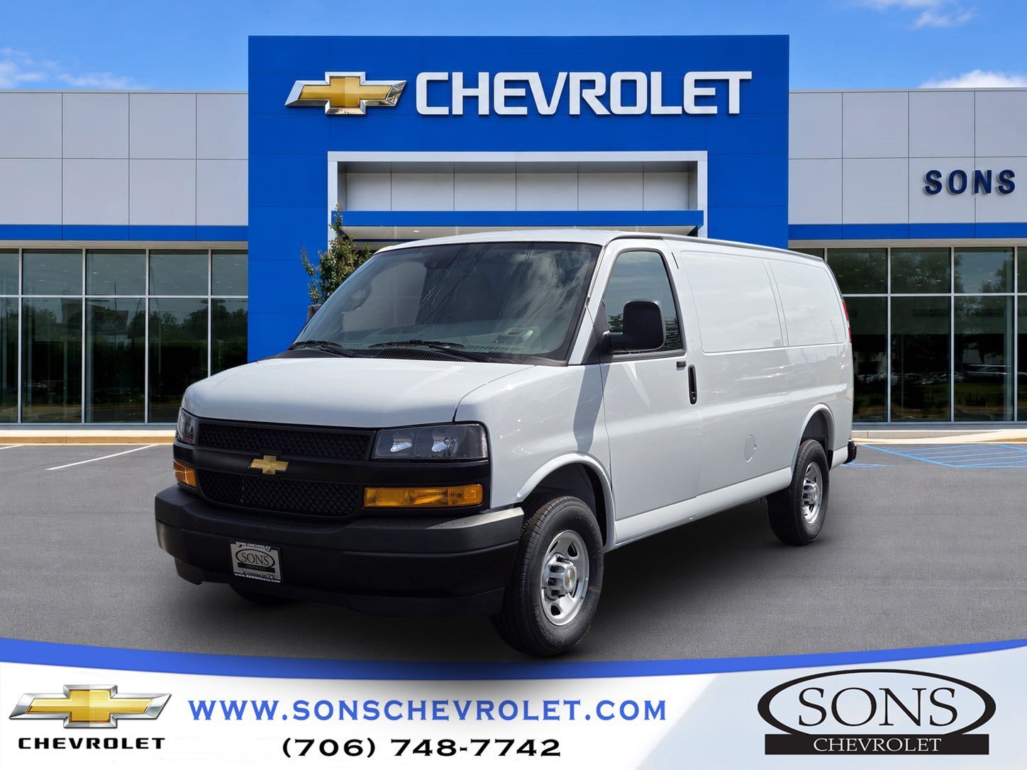 2026 CHEVROLET Express Cargo Van in Columbus, GA