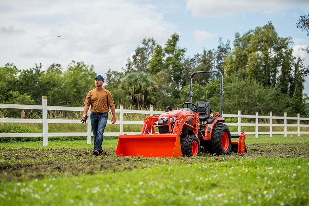 Kubota B2601HSD in Menomonee Falls, WI
