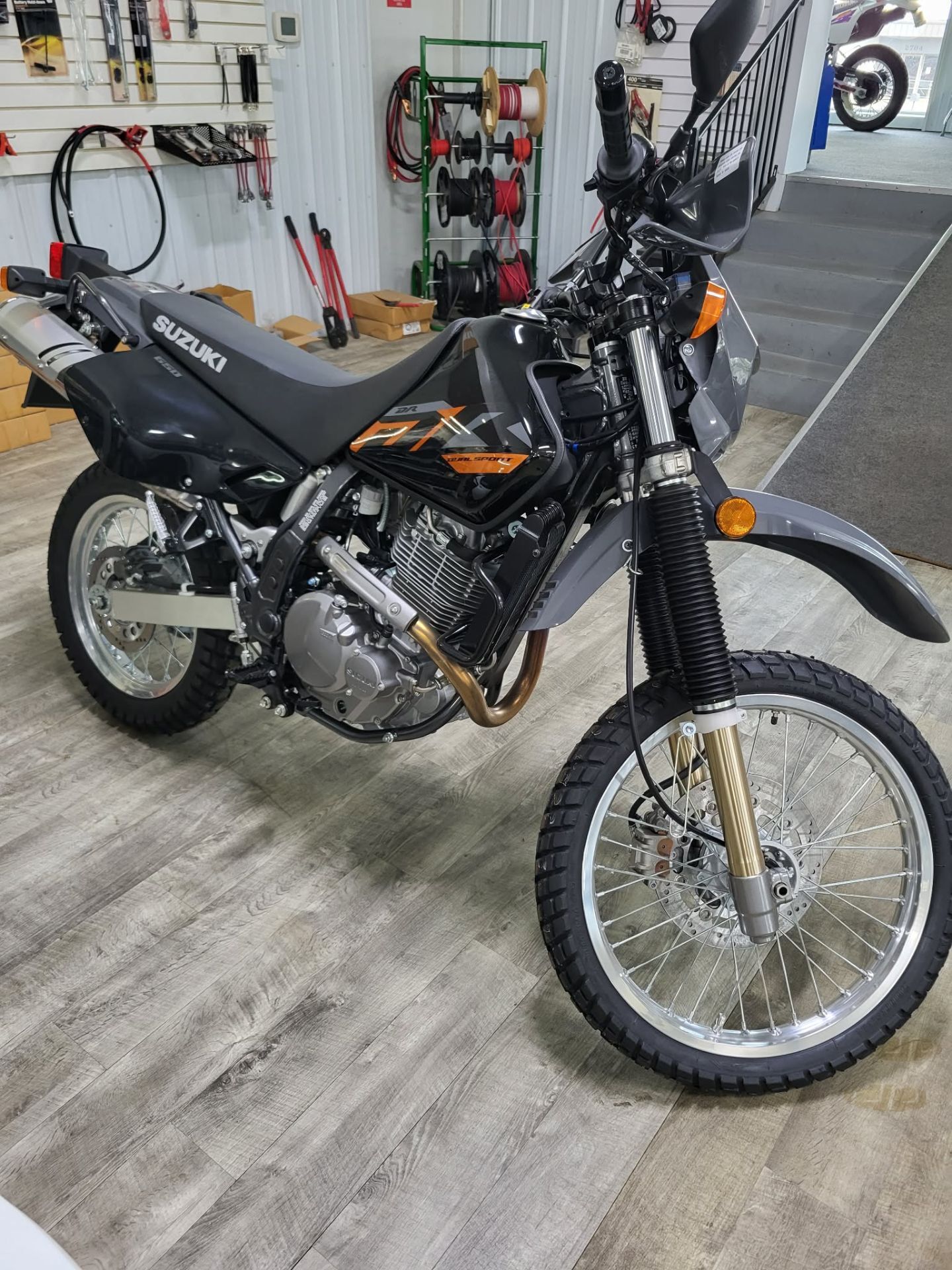 2026 Suzuki DR650S 650S in Jasper, IN