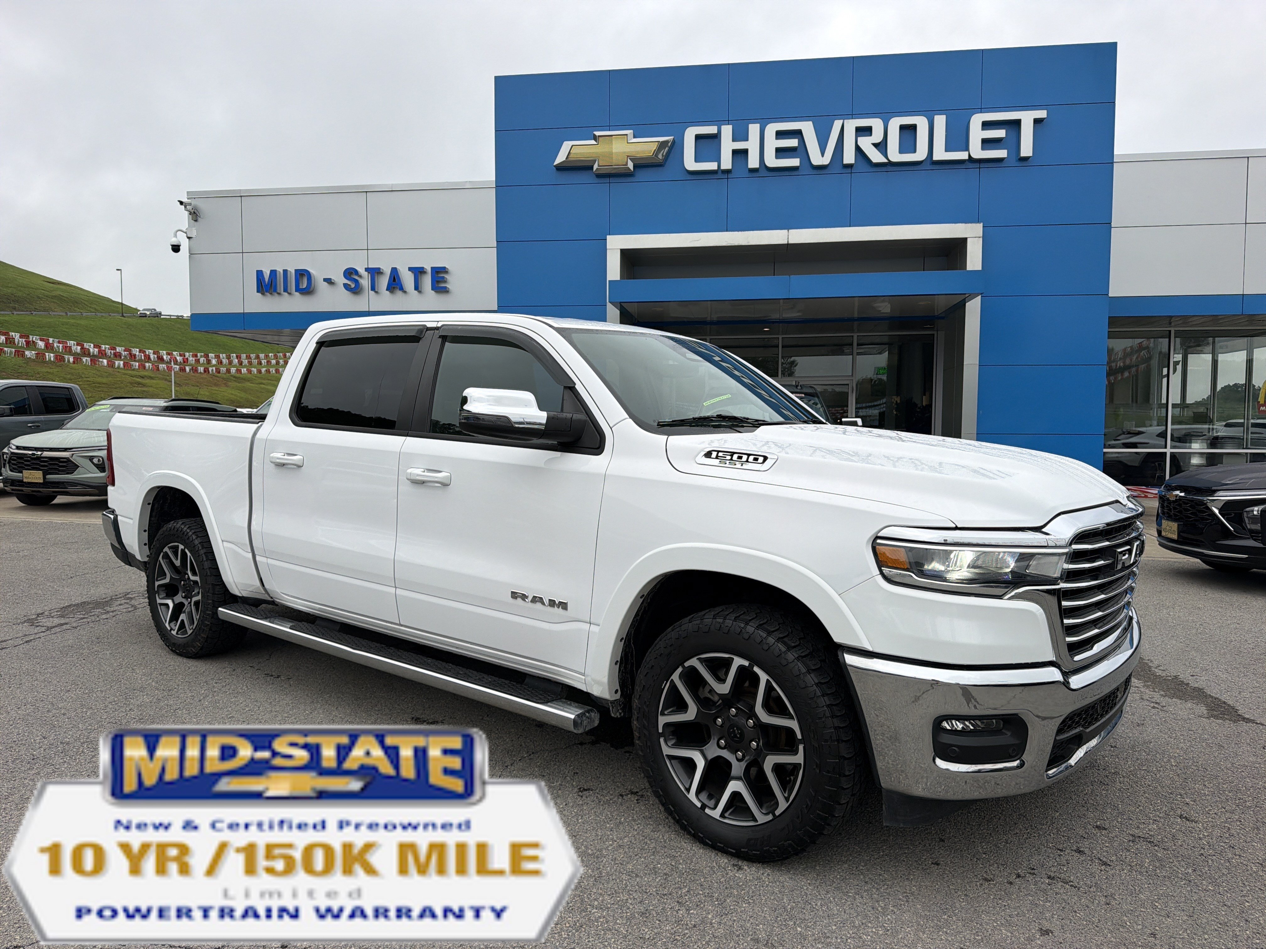 2025 RAM 1500 LARAMIE in Sutton, WV