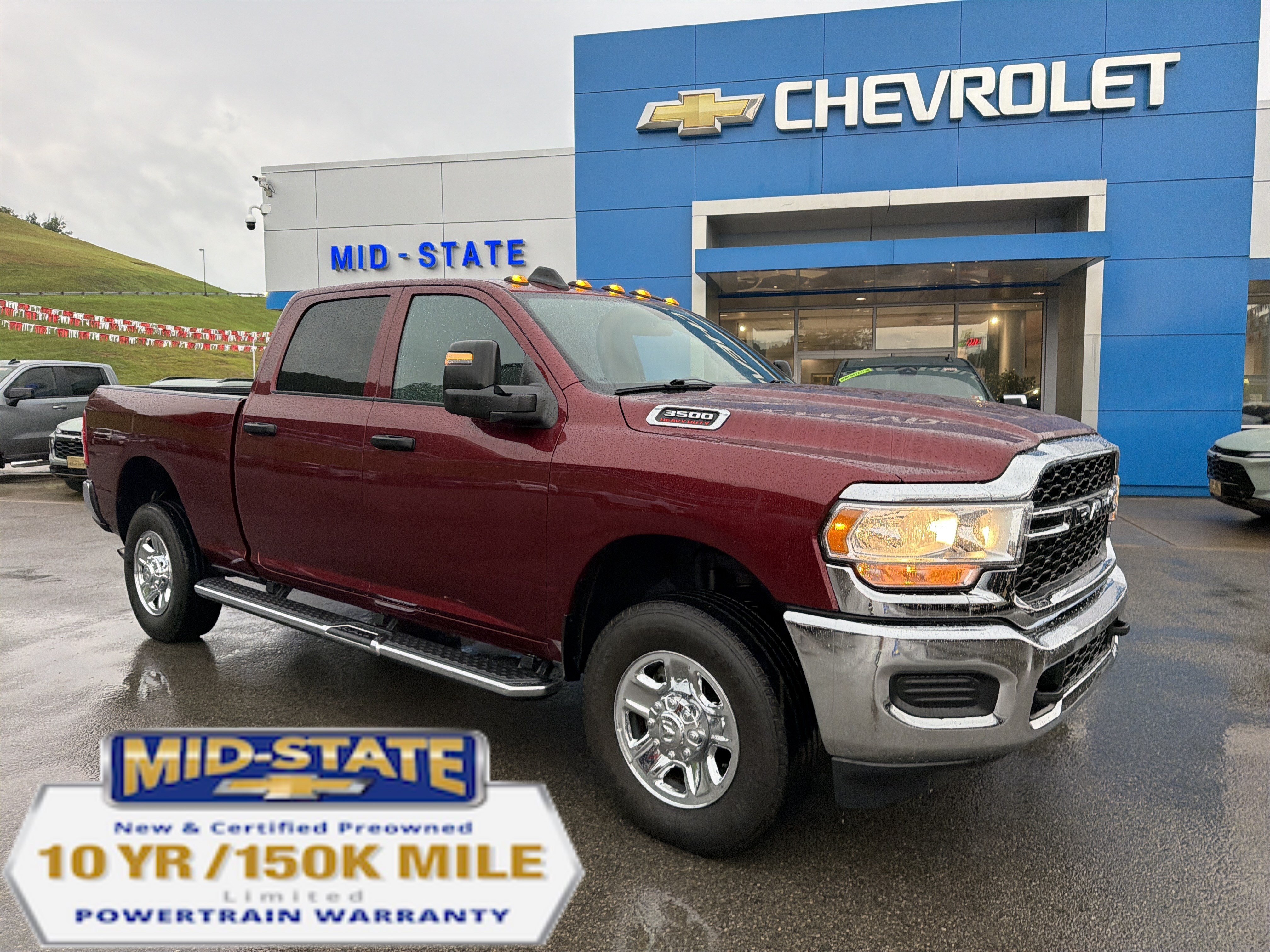 2024 RAM 3500 TRADESMAN in Sutton, WV