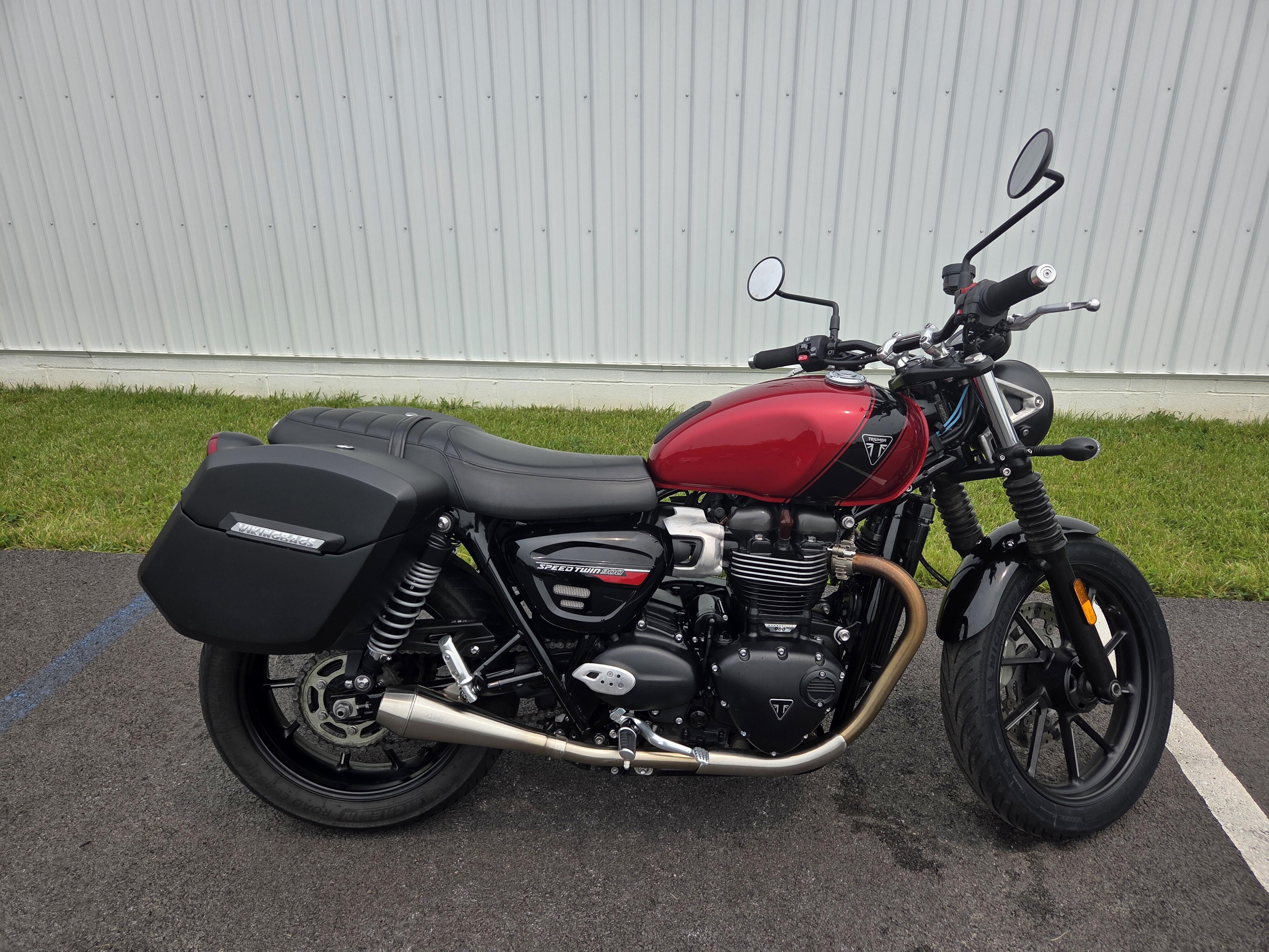2024 Triumph Speed Twin 900 BASE in Tyrone, PA