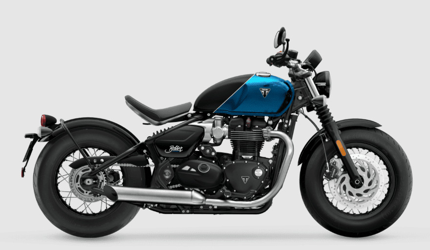 2027 Triumph Bonneville Bobber BASE in Villa Park, IL