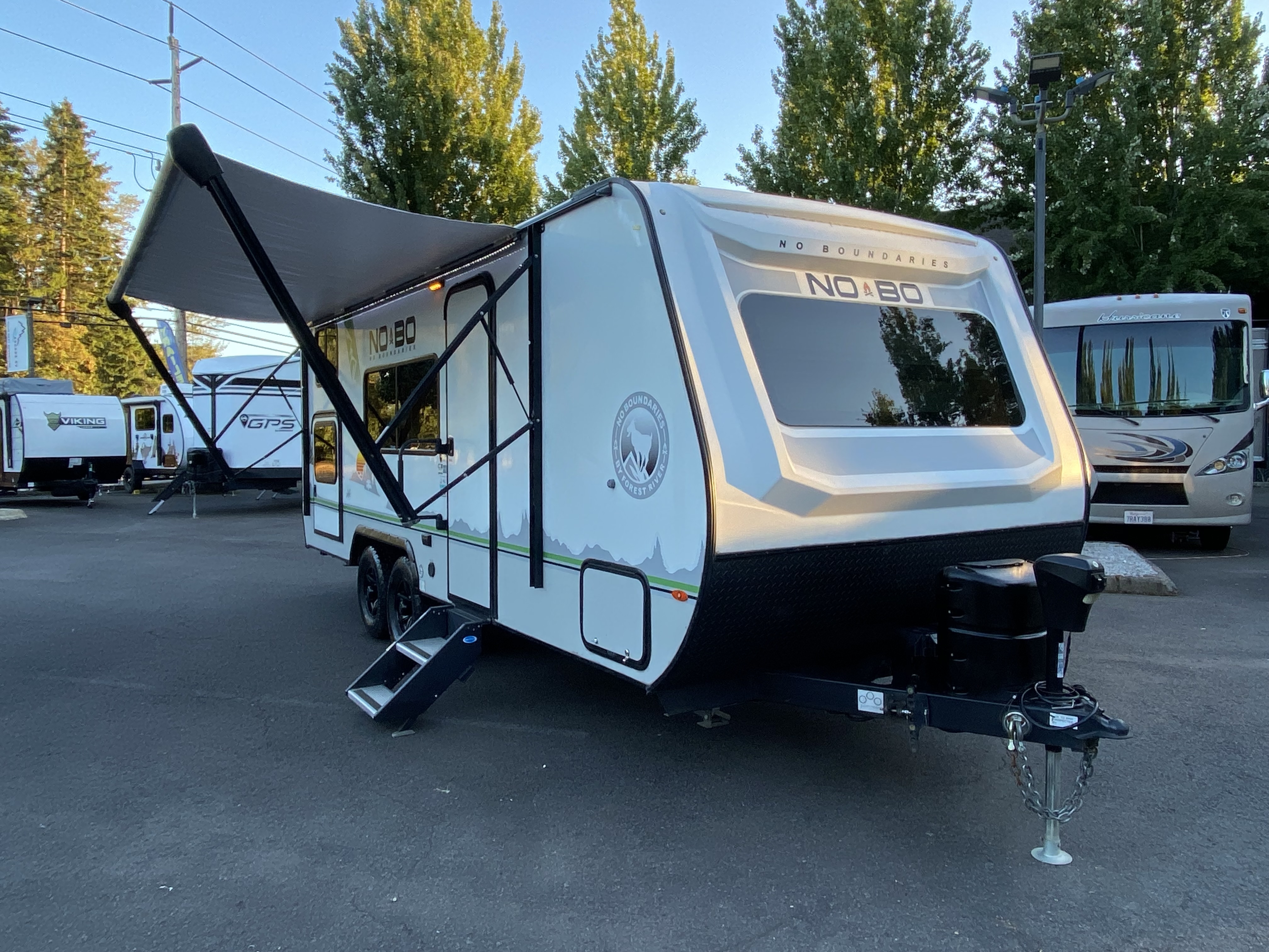 2021 Forest River NO BOUNDARIES (19 SERIES) NB19.3 in tualatin OR
