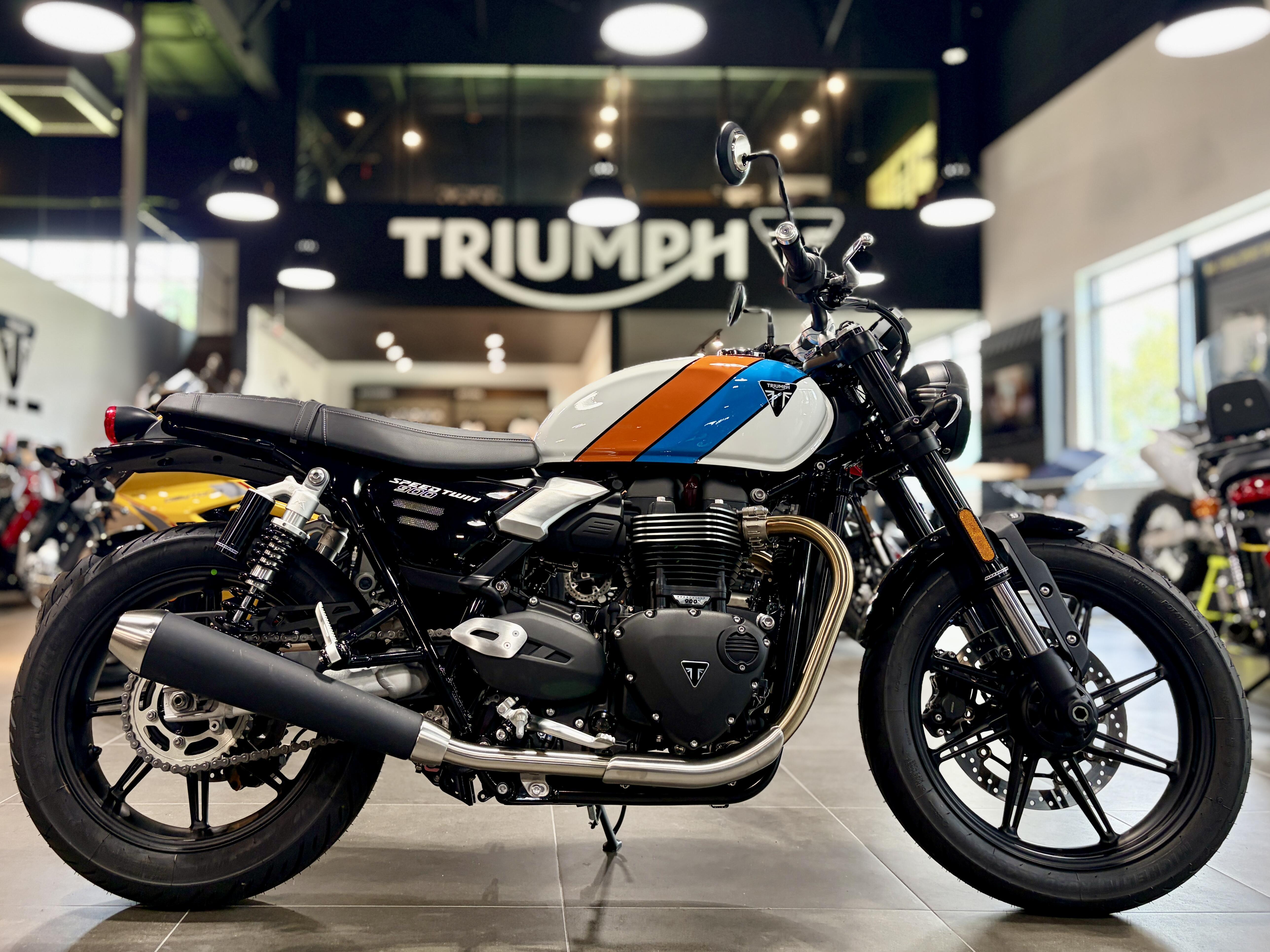 2026 Triumph Speed Twin 900 BASE in Sanford, FL