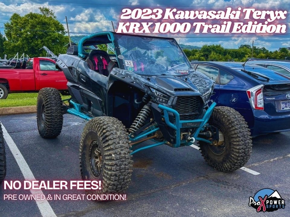 2023 Kawasaki Teryx KRX 1000 Trail Edition Recreation / Sport ATV