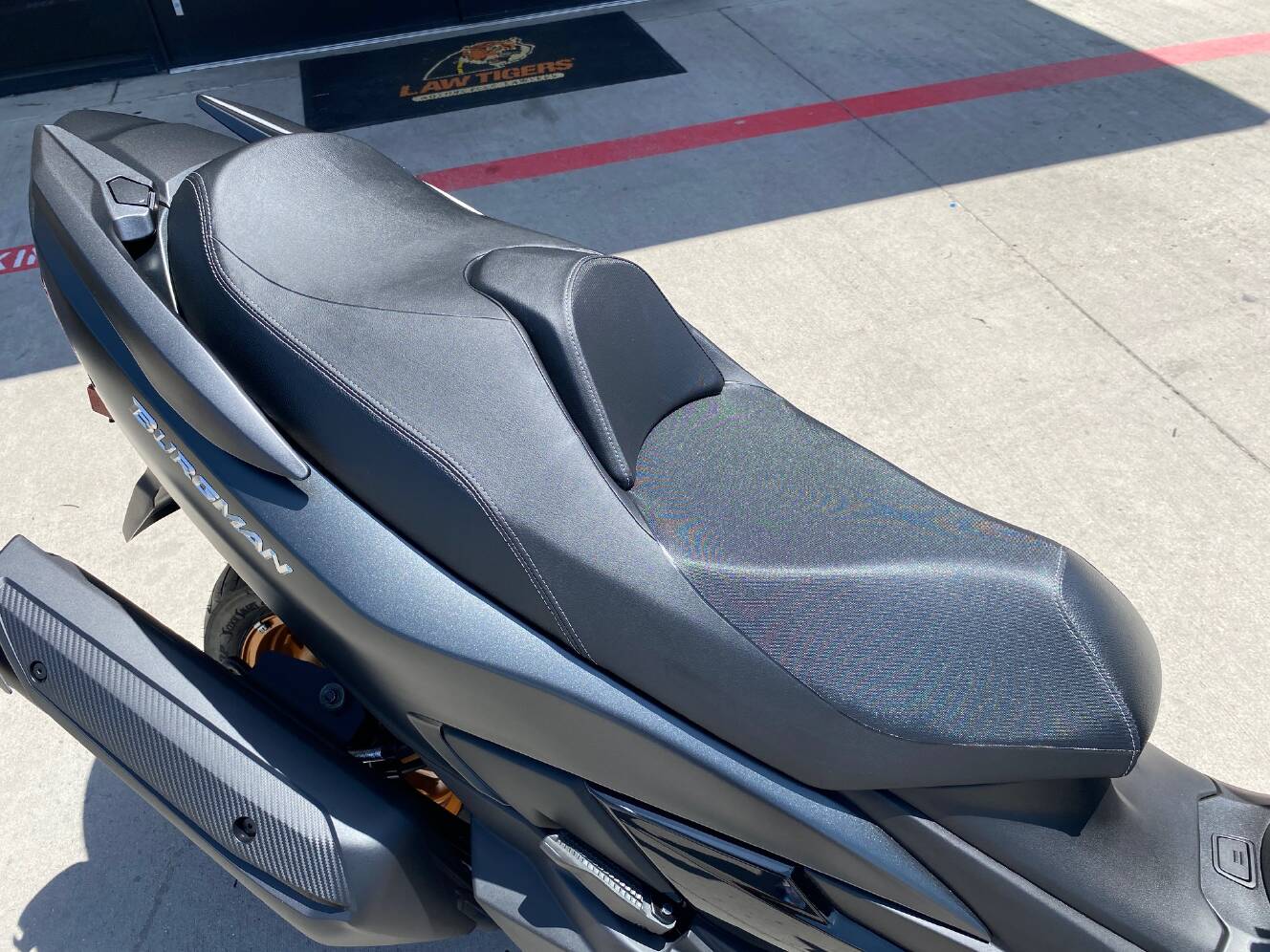 A photo of this 2027 Suzuki AN400AM7