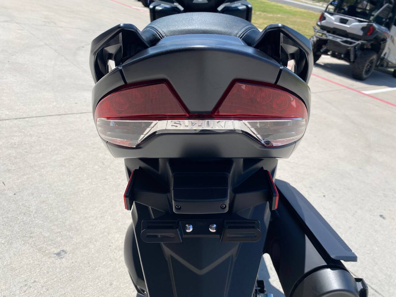 A photo of this 2027 Suzuki AN400AM7