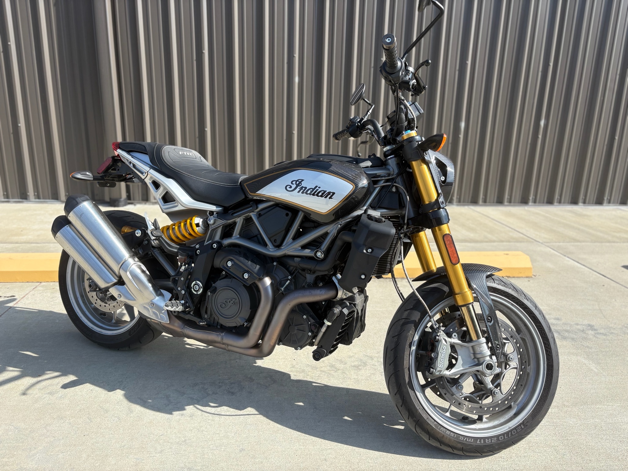 2023 Indian Motorcycle FTR R Carbon R CARBON in Marietta, OH