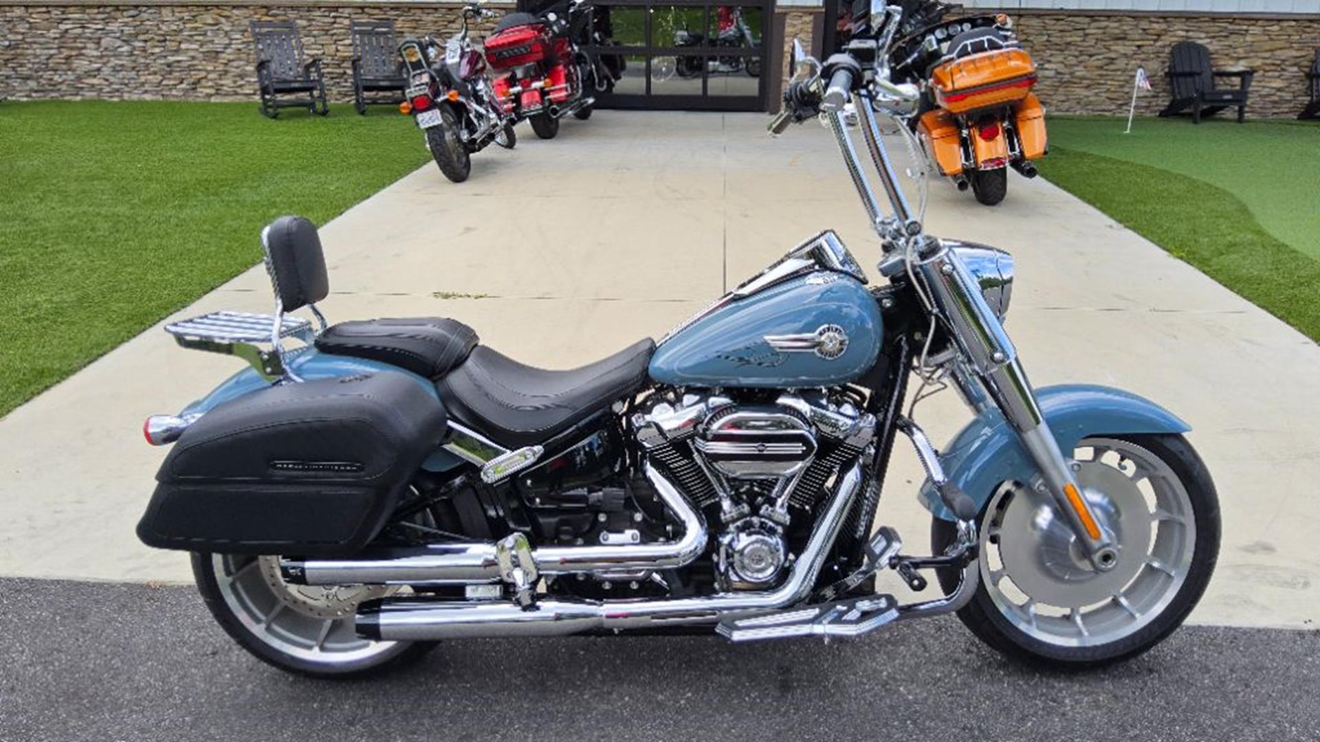 2024 Harley-Davidson Fat Boy® 114 114 in Wildwood, FL