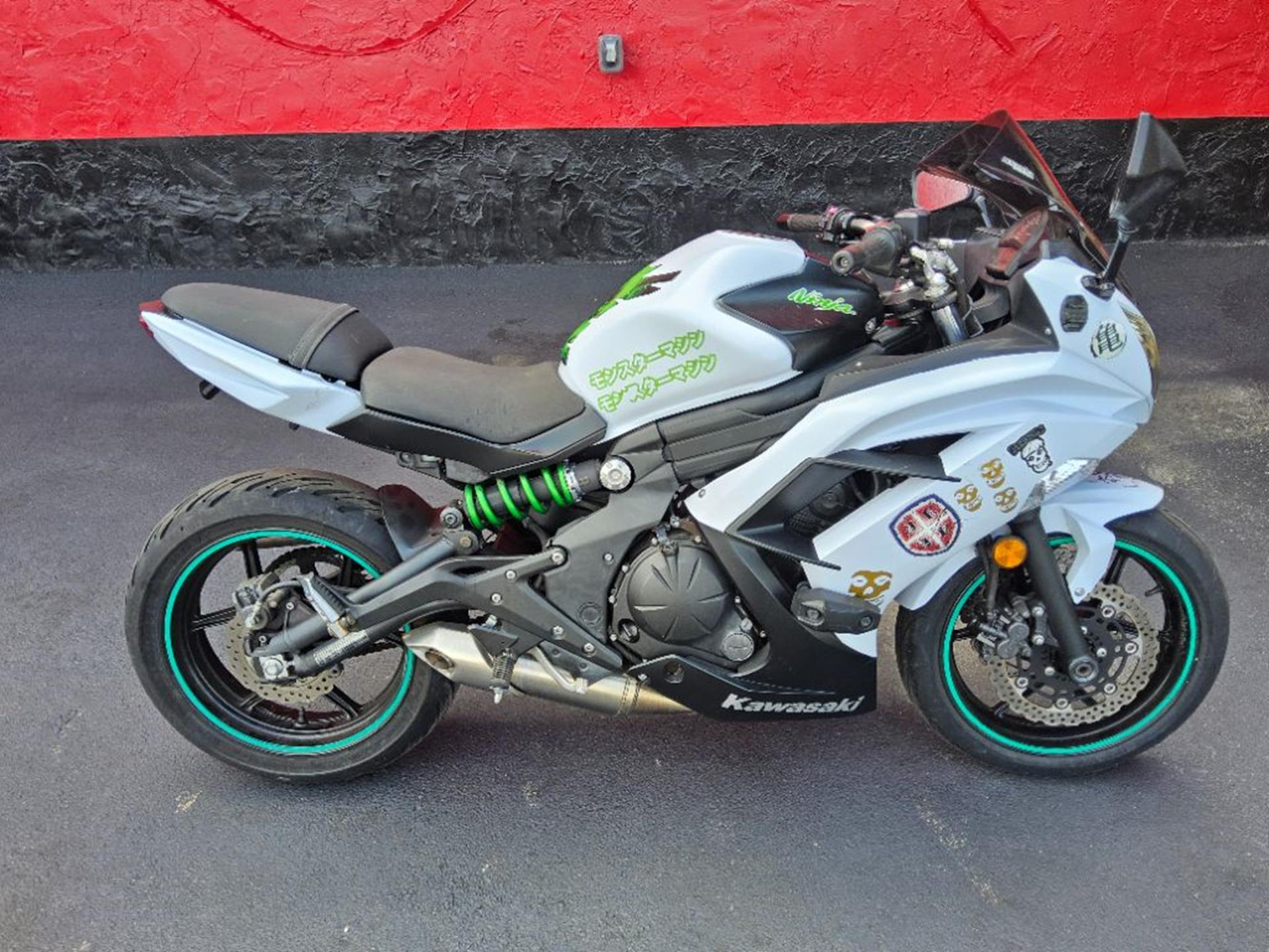 2015 Kawasaki Ninja® 650 BASE in Fort Myers, FL