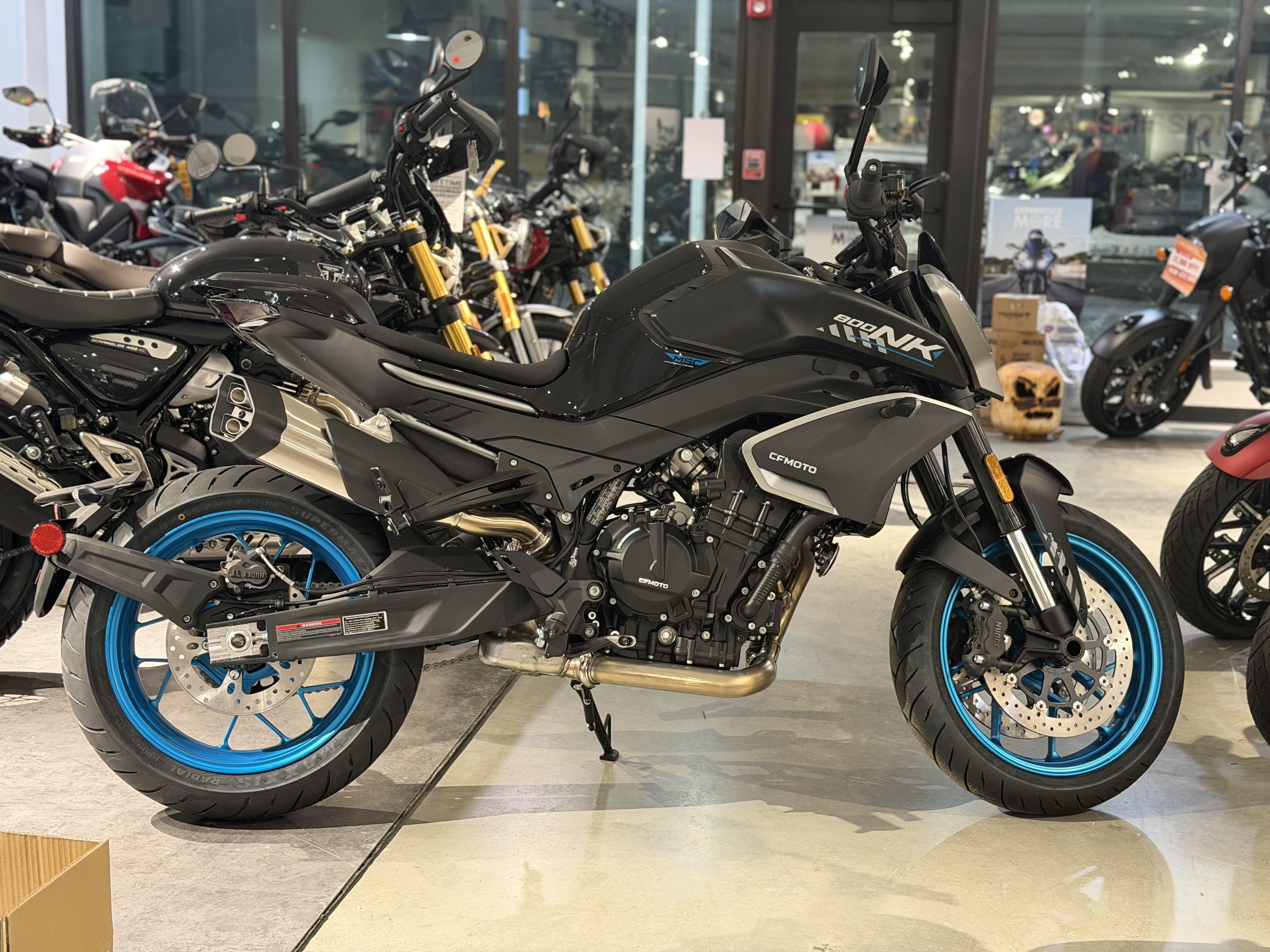 2026 CFMOTO 800NK NK in Norwich, CT