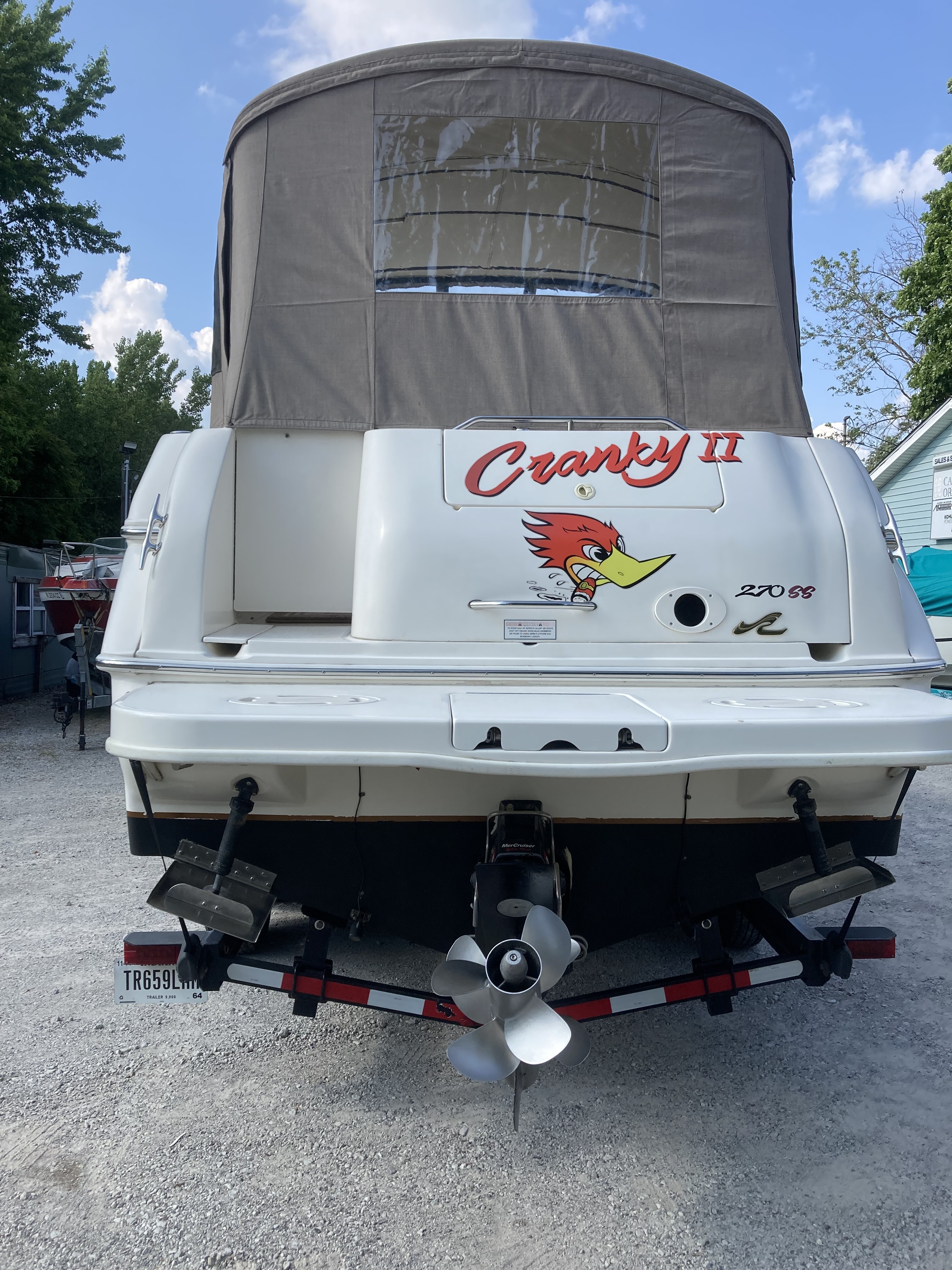 1998 Sea Ray 270 Sundancer in valparaiso IN