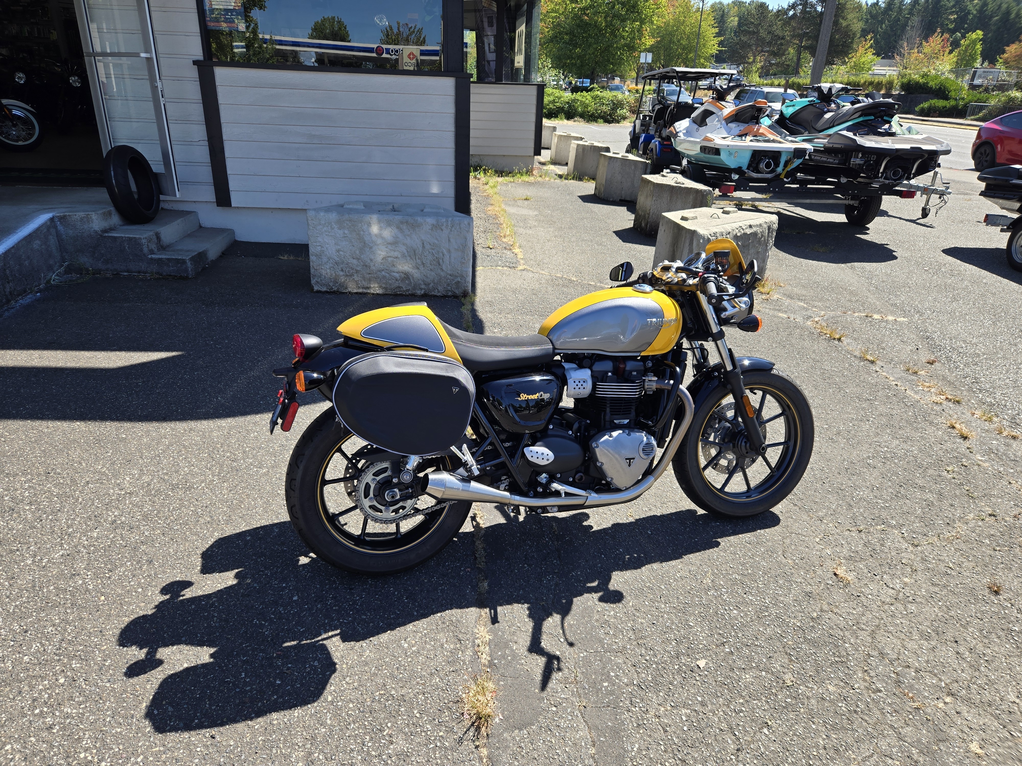 2017 Triumph Street Cup in Bellevue, WA