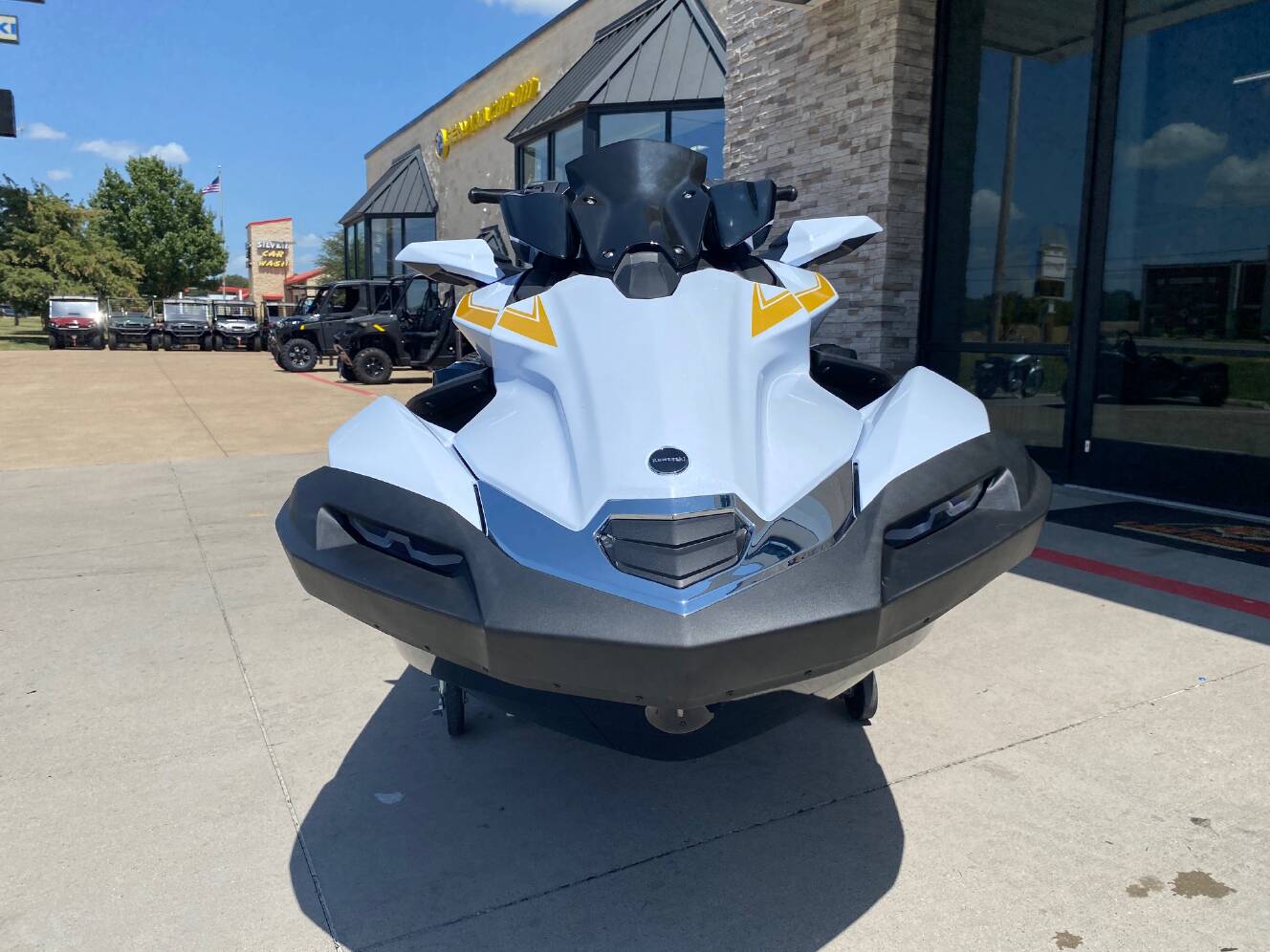 A photo of this 2026 Kawasaki Jet Ski Ultra 160 LX